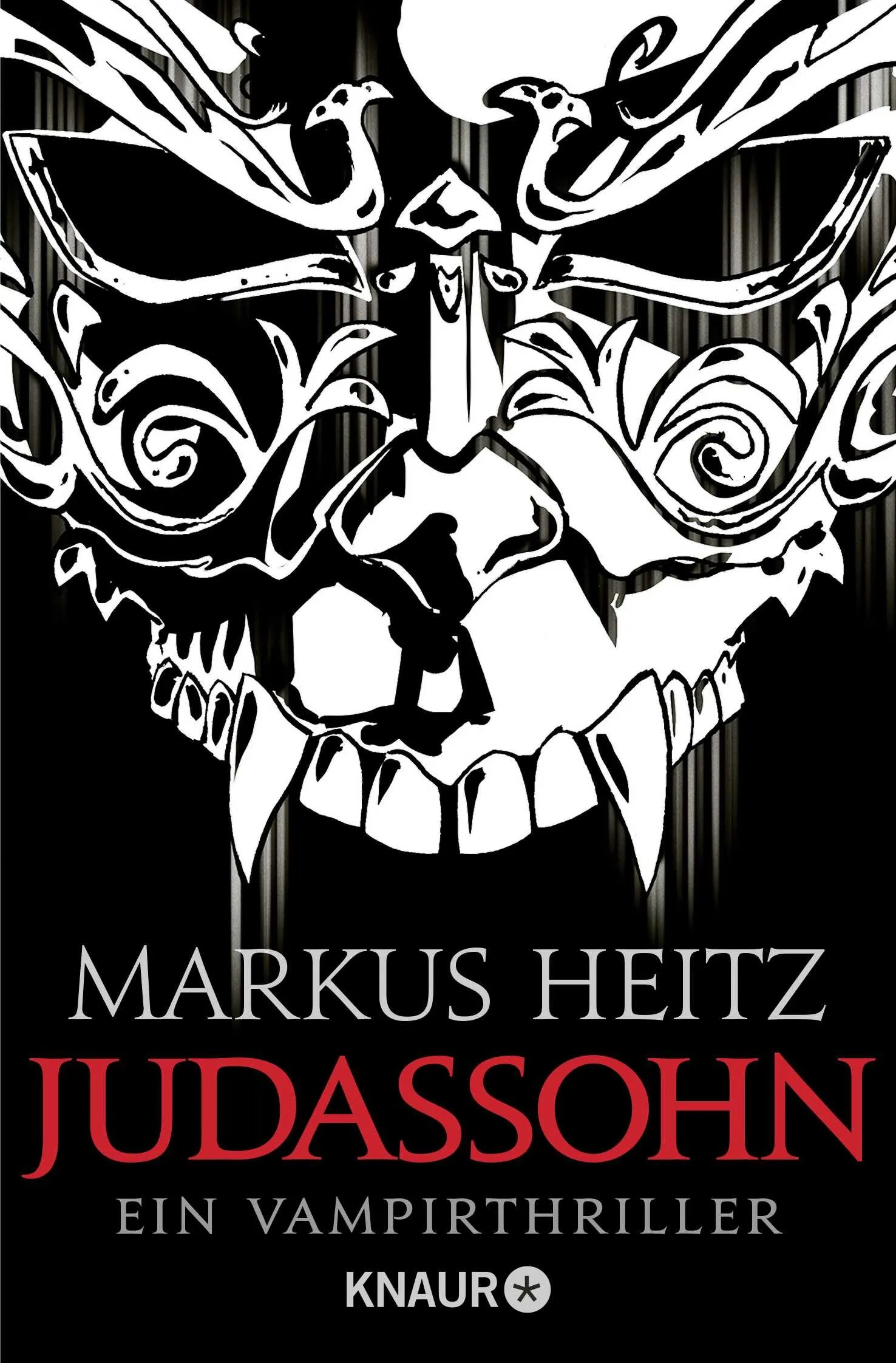 Buchcover von 'Judassohn' - Taschenbuch von Markus Heitz