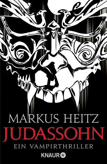 Buchcover von 'Judassohn' - Taschenbuch von Markus Heitz
