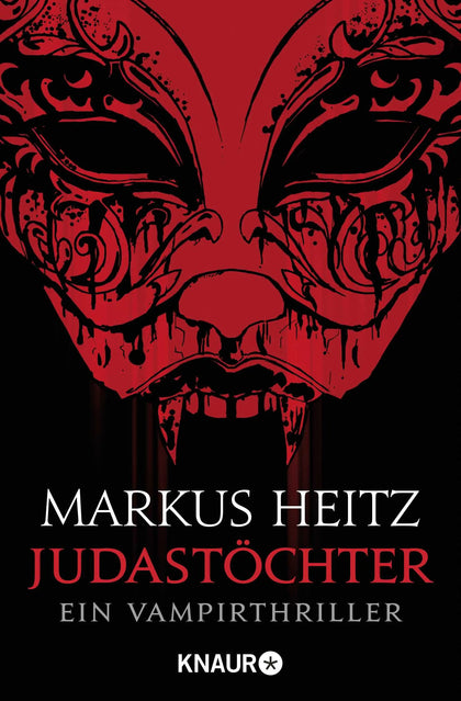 Buchcover von 'Judastöchter' - Taschenbuch von Markus Heitz