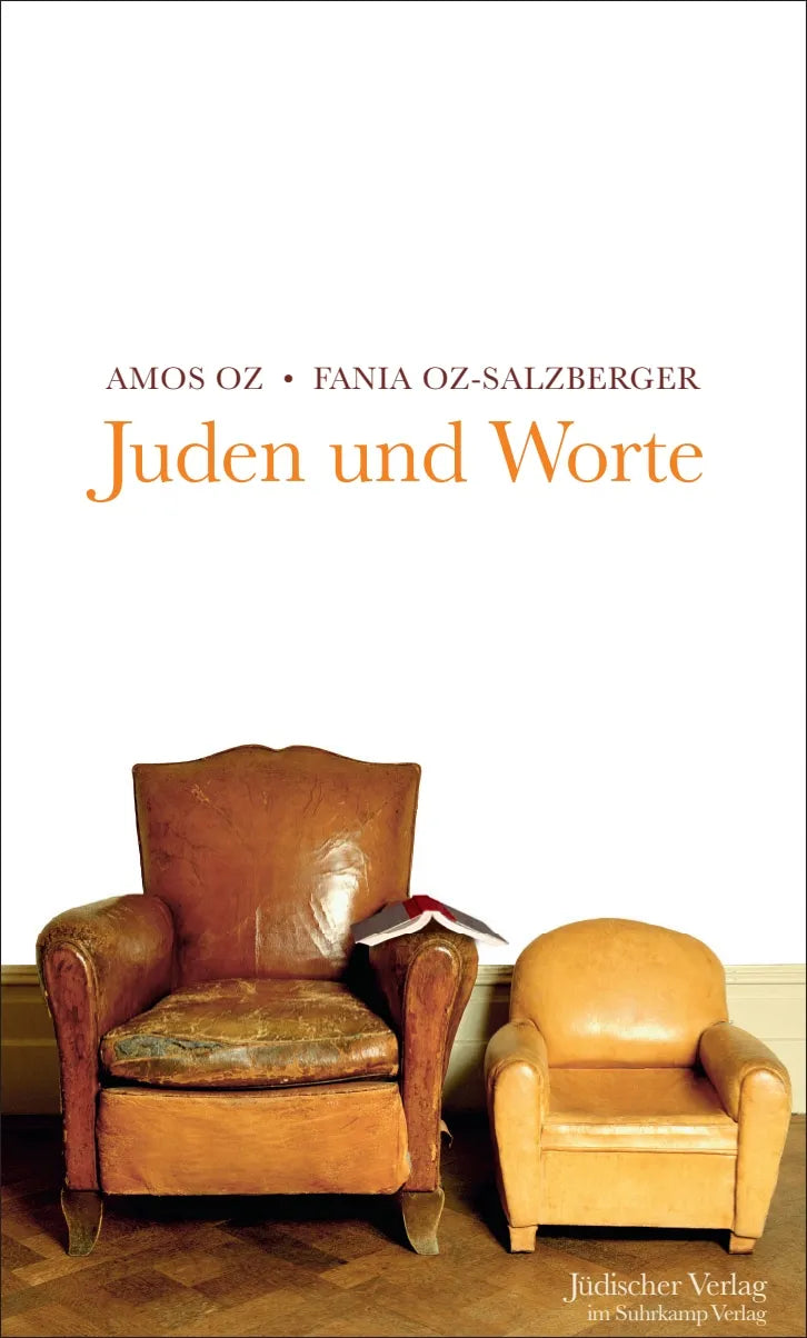 Buchcover von 'Juden und Worte' - Gebundene Ausgabe von Amos Oz