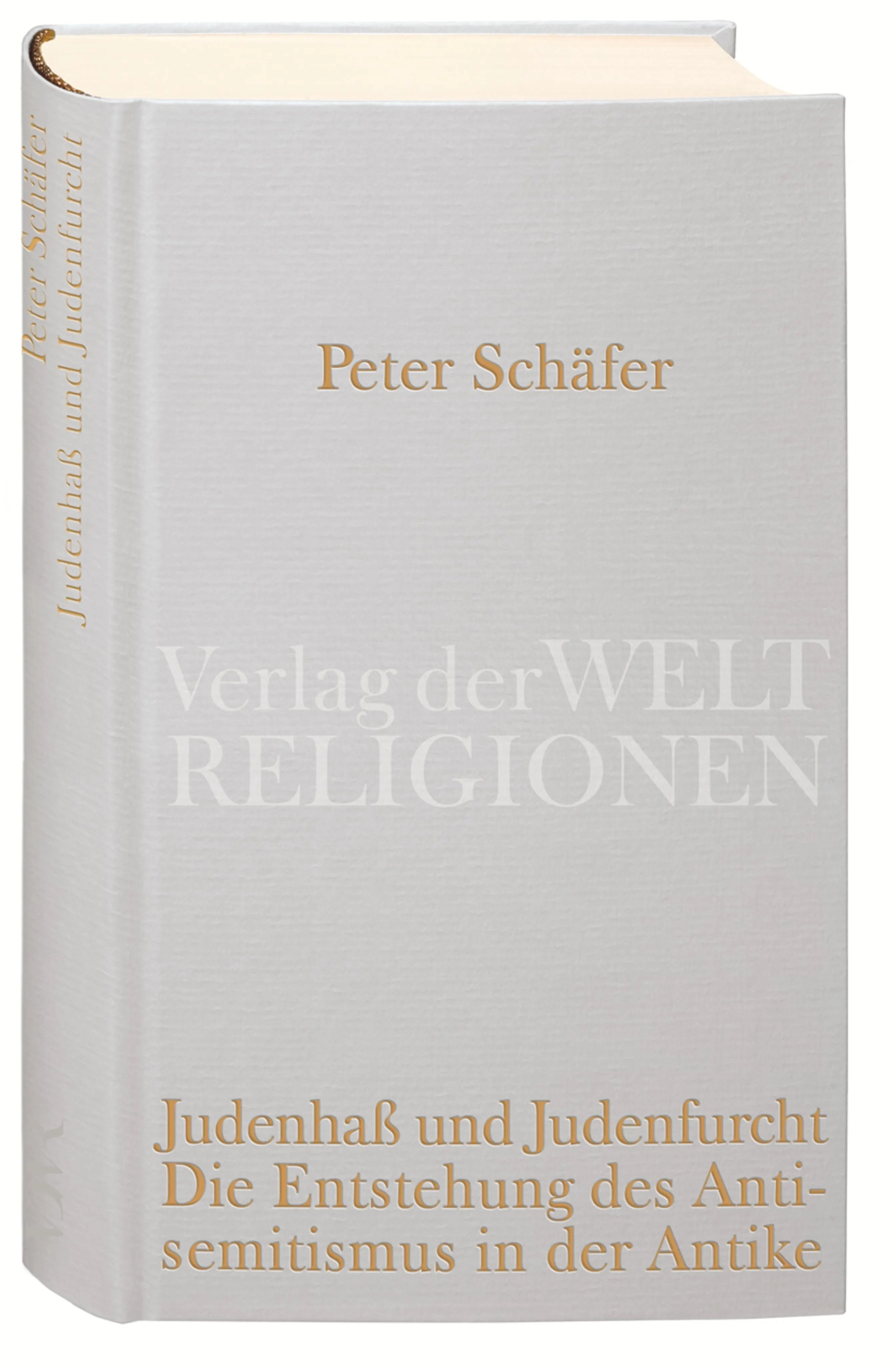 Buchcover von 'Judenhaß und Judenfurcht' - Gebundene Ausgabe von Peter Schäfer