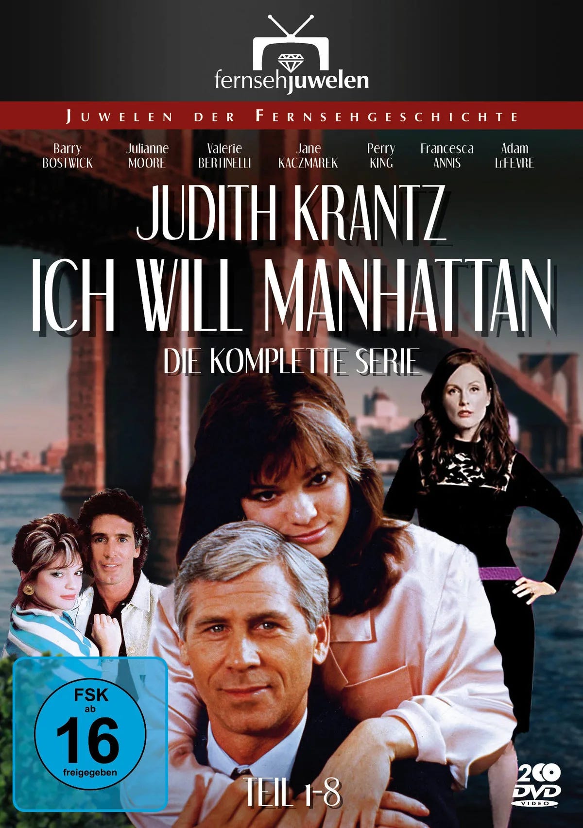 Judith Krantz's Ich will Manhattan - Der komplet - DVD