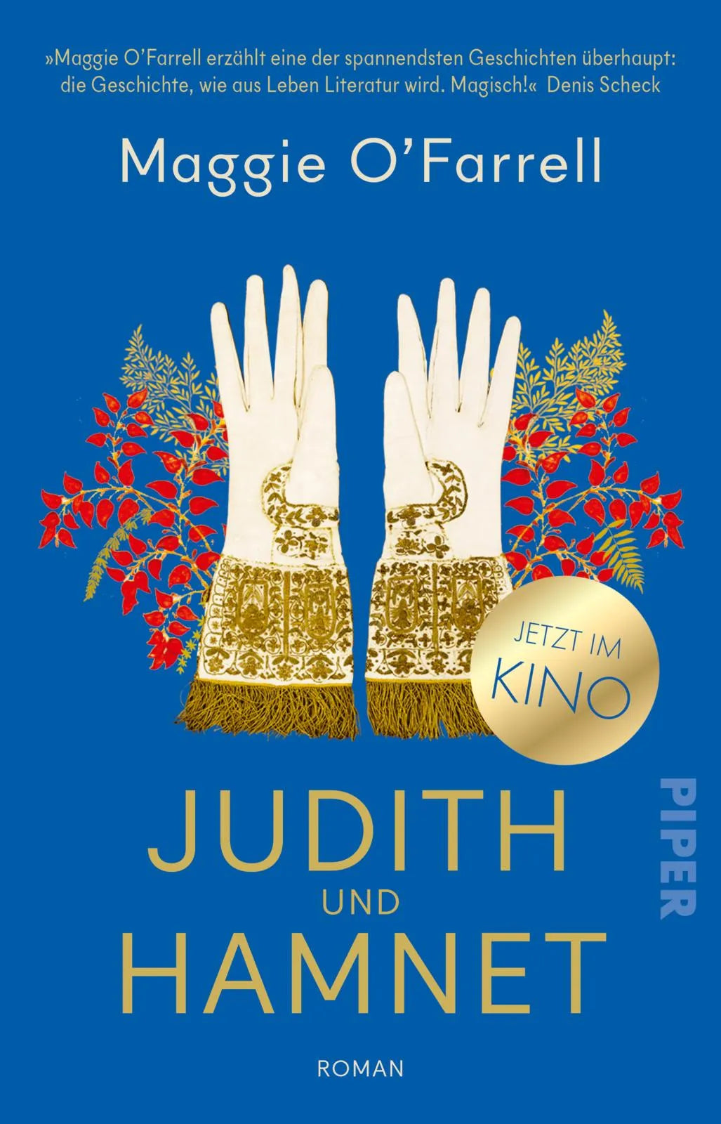 Buchcover von 'Judith und Hamnet' - Taschenbuch von Maggie O’Farrell