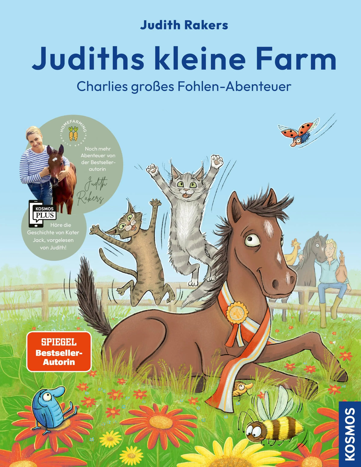 Cover: Judiths kleine Farm, Band 3, (E-Book) von Judith Rakers