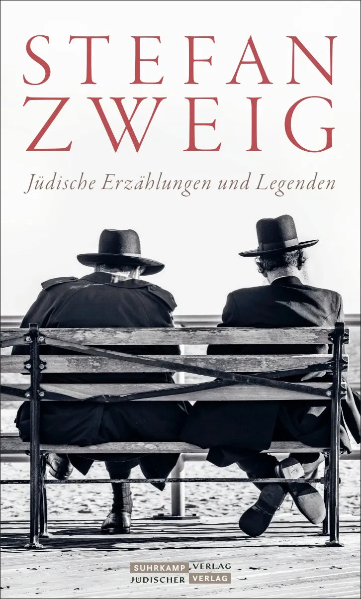 Buchcover von 'Jüdische Erzählungen und Legenden' - Gebundene Ausgabe von Stefan Zweig