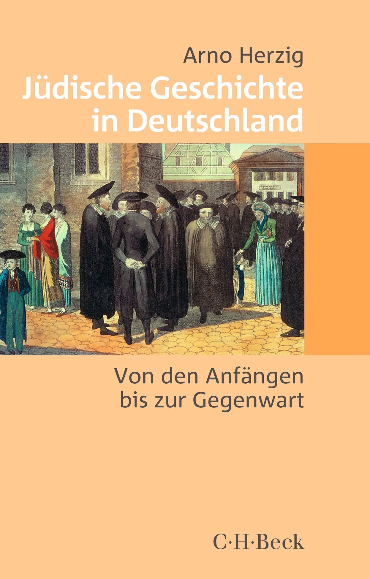 Buchcover von 'Jüdische Geschichte in Deutschland' - Taschenbuch von Arno Herzig