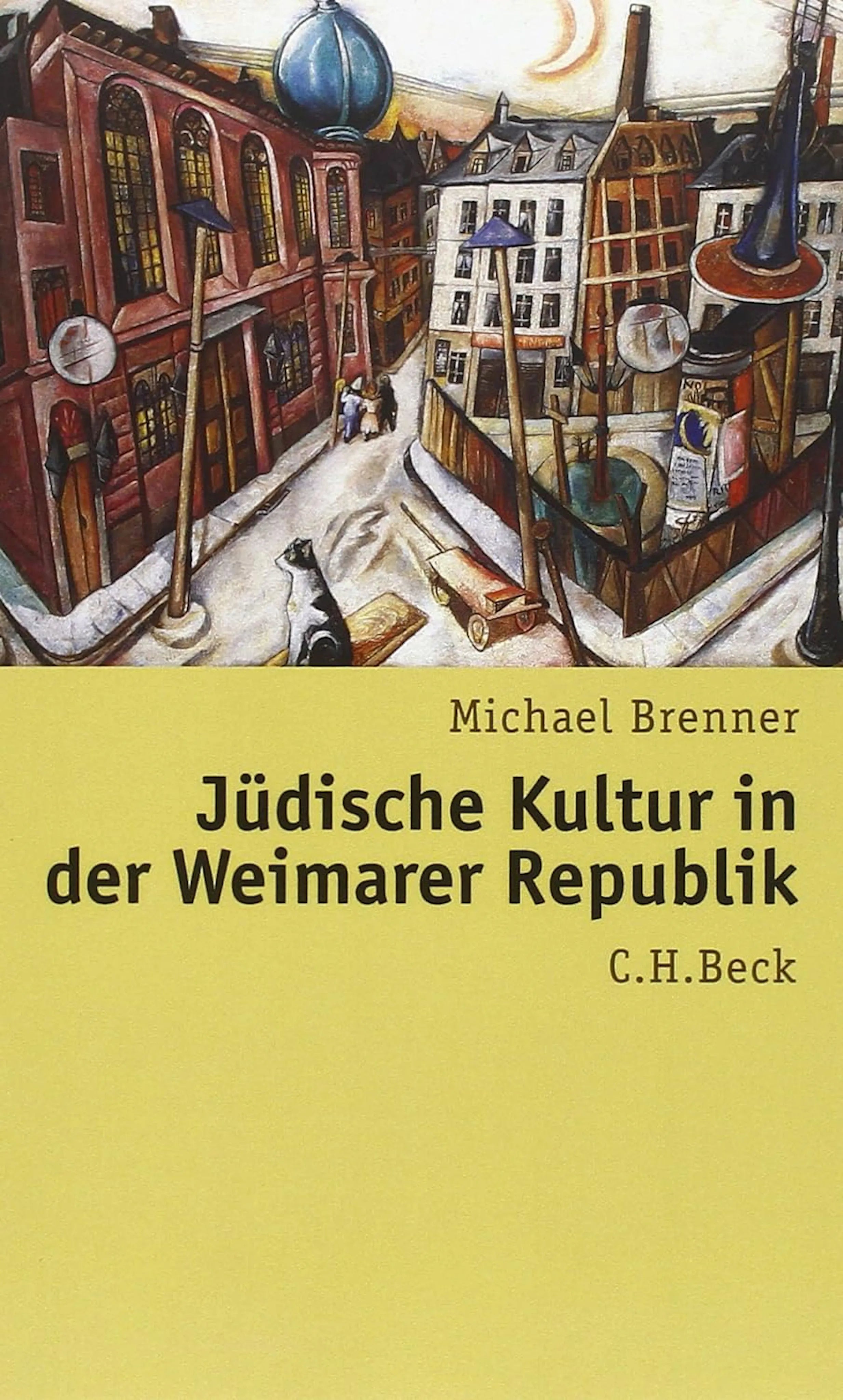 Buchcover von 'Jüdische Kultur in der Weimarer Republik' - Taschenbuch von Michael Brenner