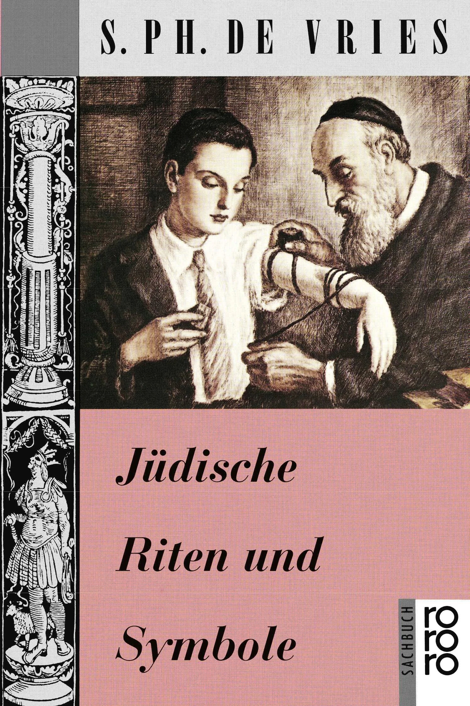 Buchcover von 'Jüdische Riten und Symbole' - Taschenbuch von S. Ph. de Vries