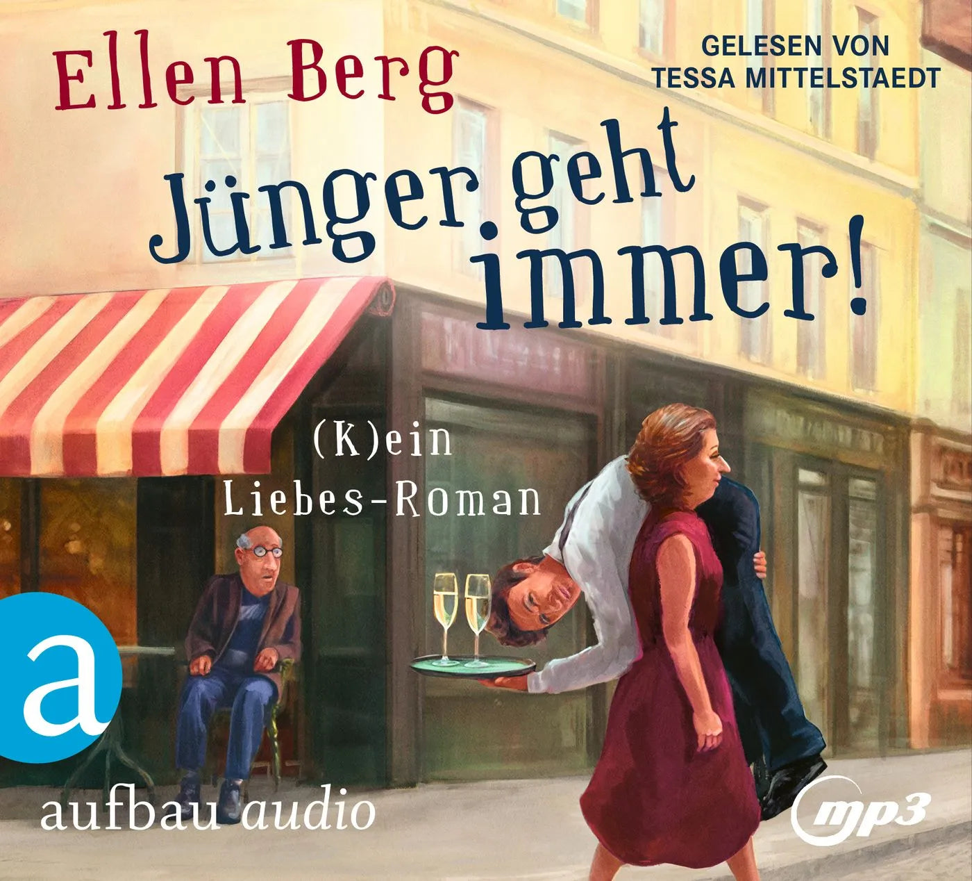 Buchcover von 'Jünger geht immer!' - Hörbuch (CD) von Ellen Berg