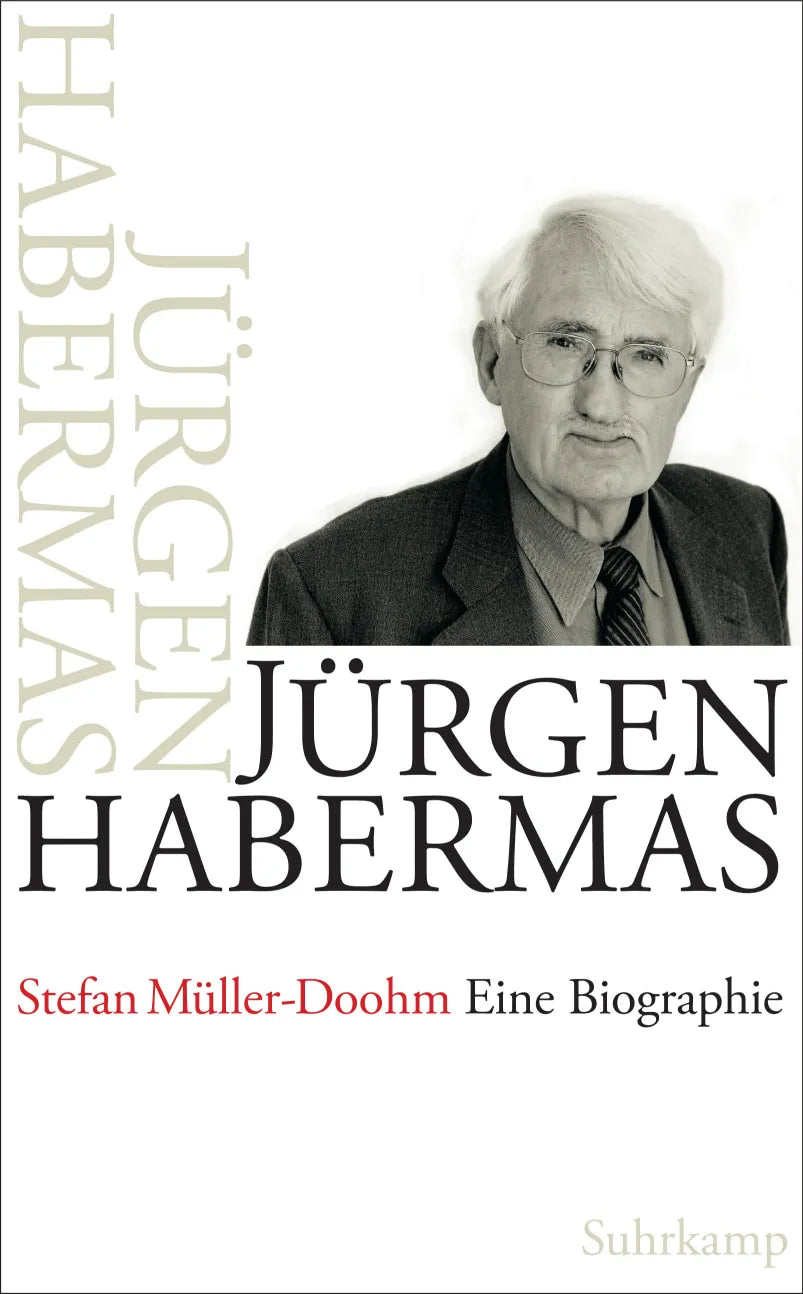 Buchcover von 'Jürgen Habermas' - Gebundene Ausgabe von Stefan Müller-Doohm