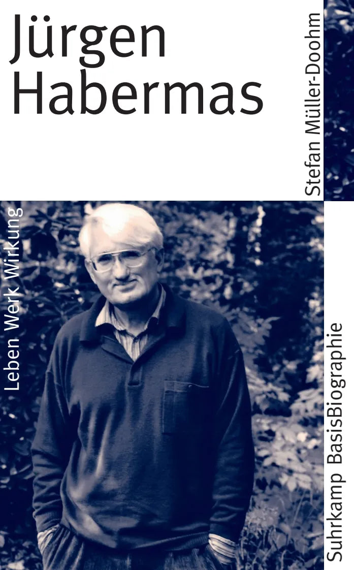 Buchcover von 'Jürgen Habermas' - Taschenbuch von Stefan Müller-Doohm