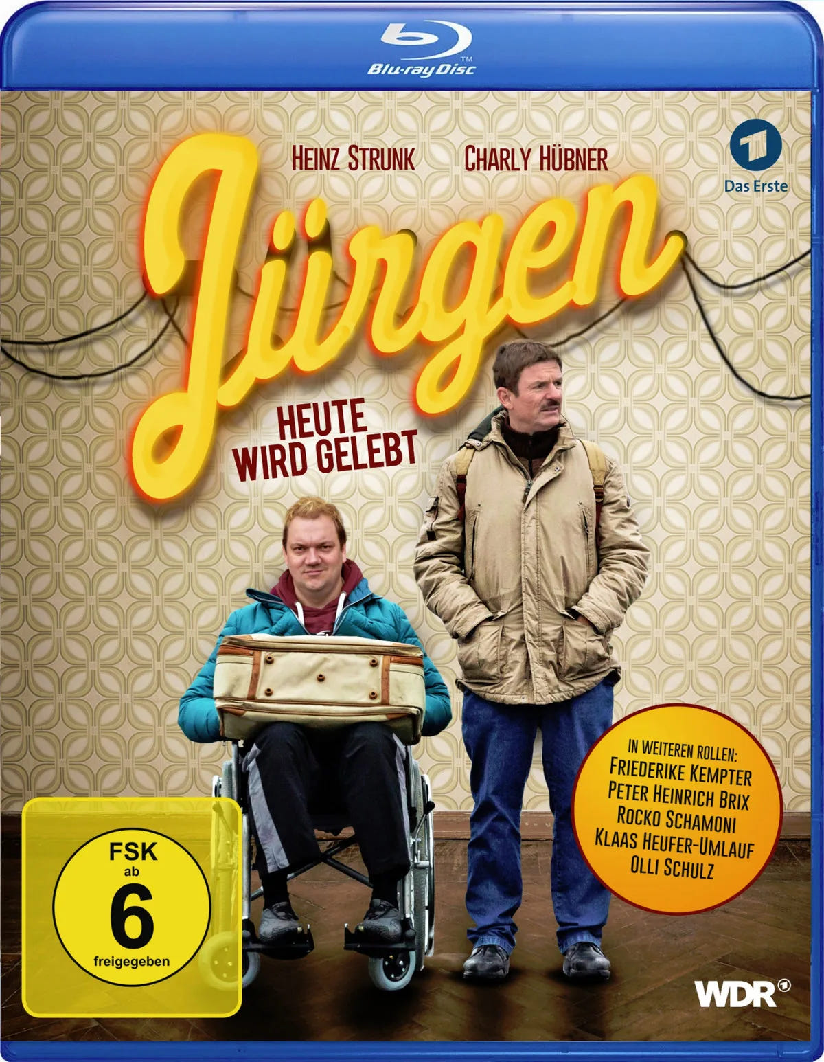 Jürgen - Heute wird gelebt - Blu-ray Disc