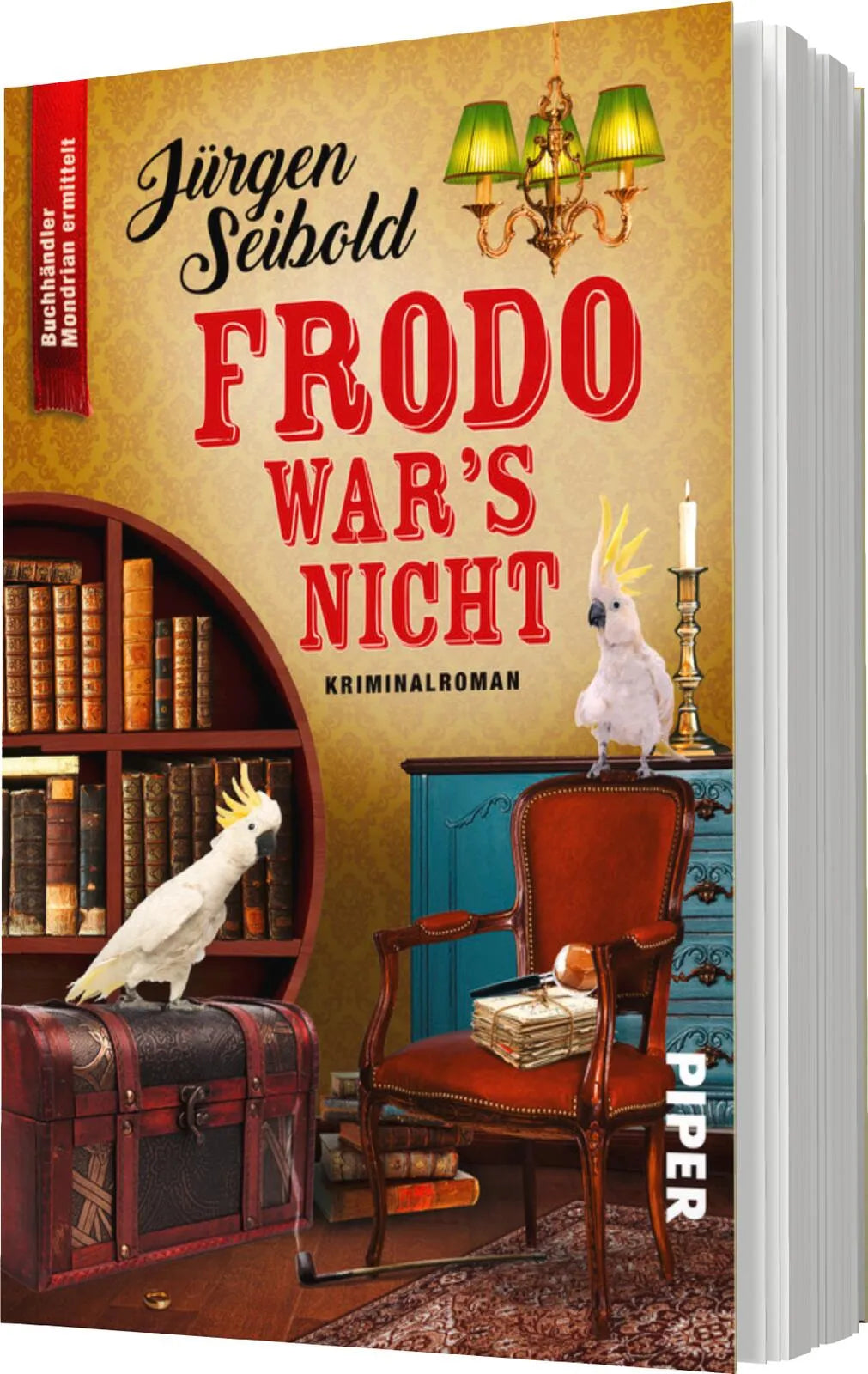 Produktansicht: Frodo war’s nicht (Taschenbuch)