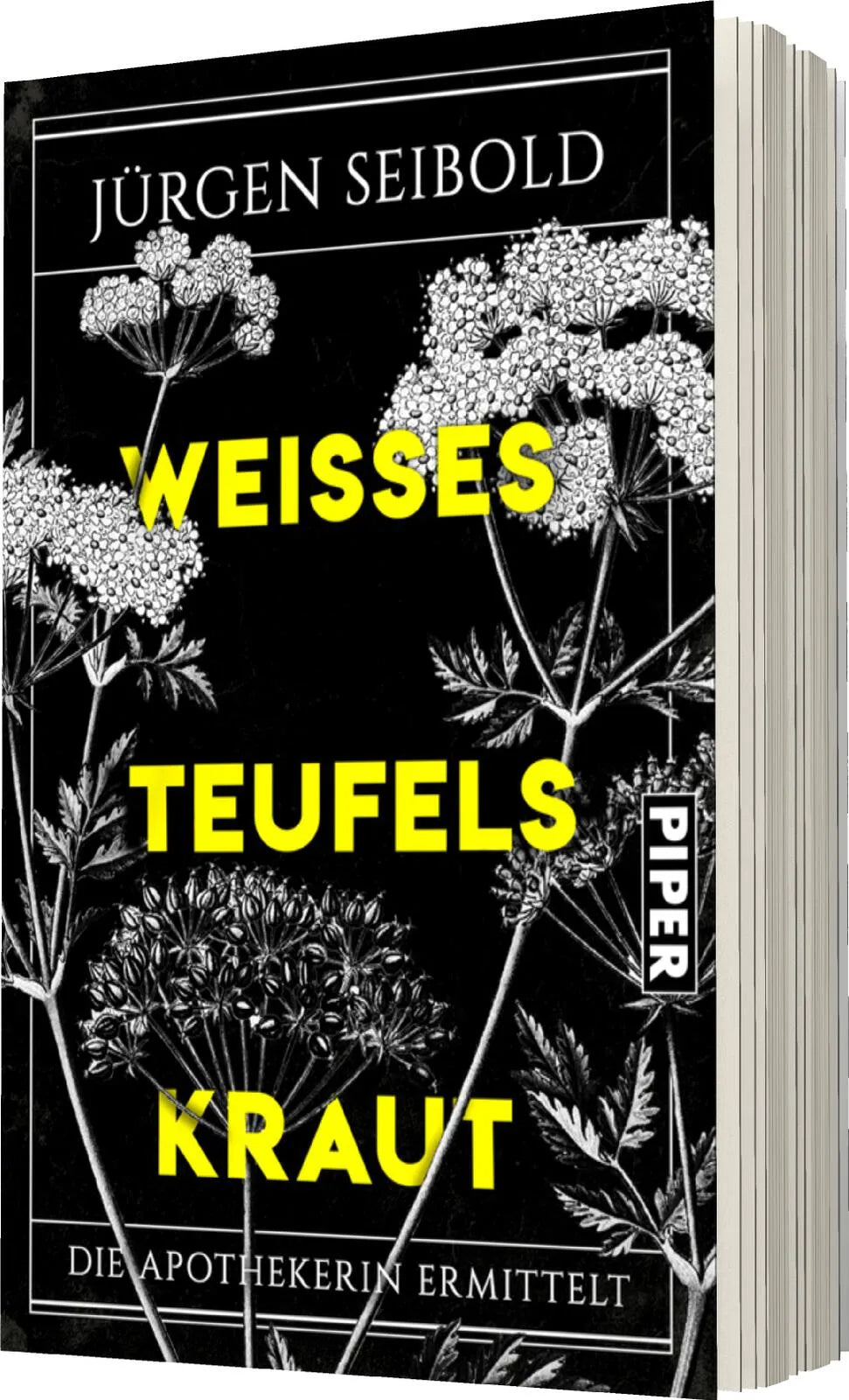 Produktansicht: Weißes Teufelskraut (Taschenbuch)