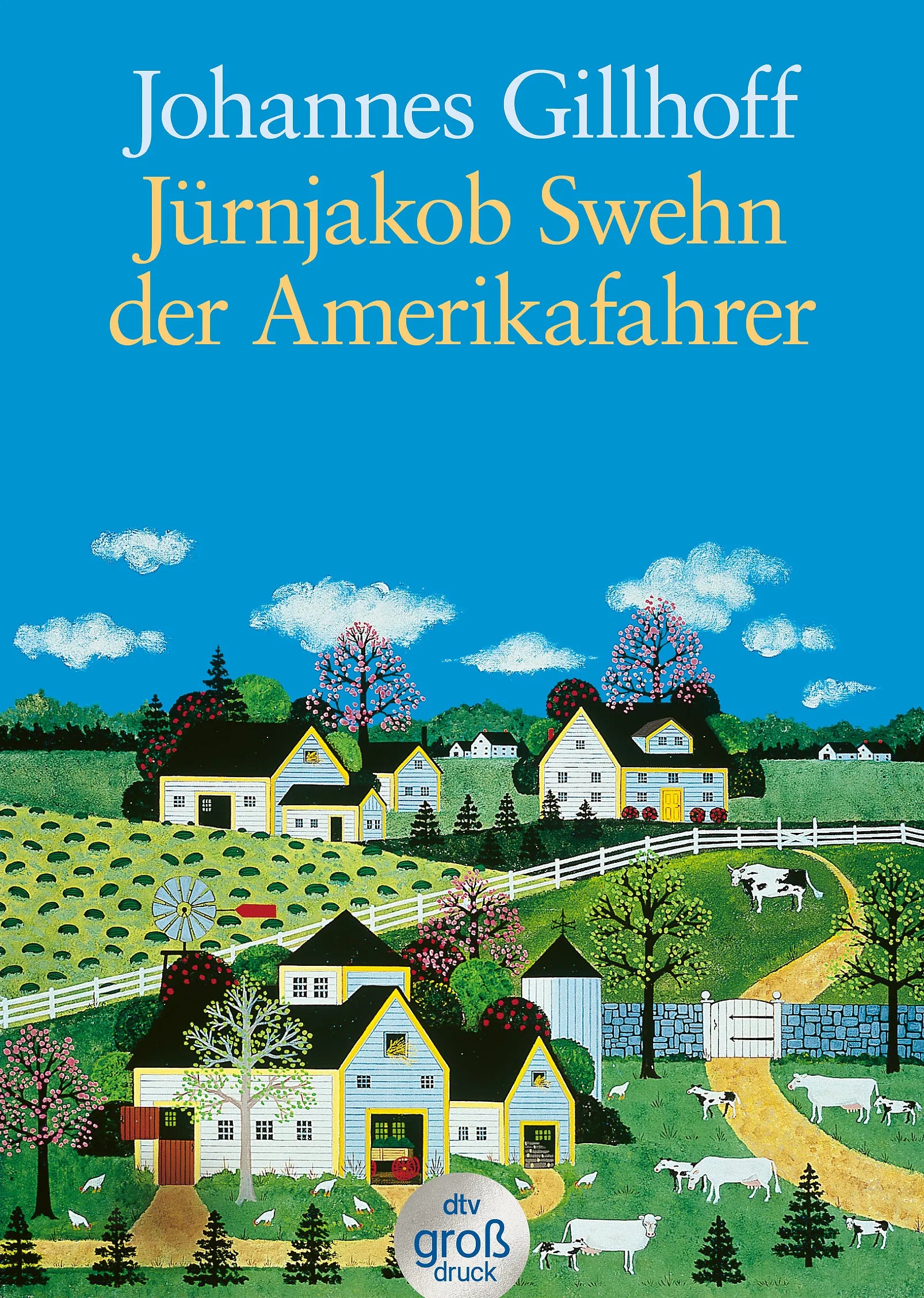 Buchcover von 'Jürnjakob Swehn der Amerikafahrer' - Taschenbuch von Johannes Gillhoff