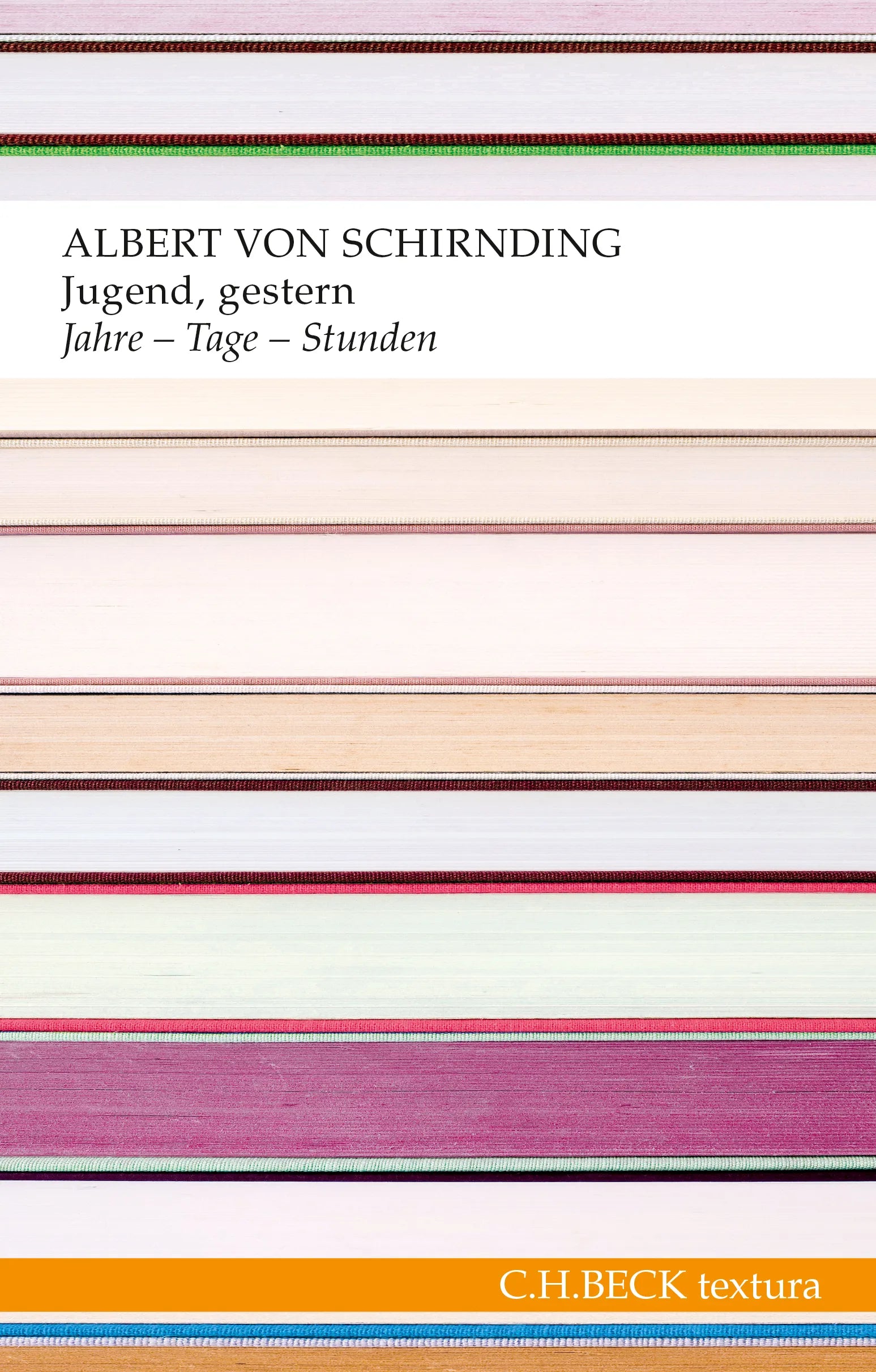 Buchcover von 'Jugend, gestern' - Taschenbuch von Albert Schirnding