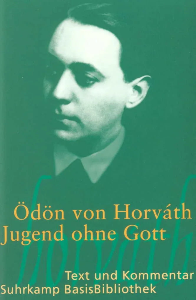Buchcover von 'Jugend ohne Gott' - Taschenbuch von Ödön Horváth