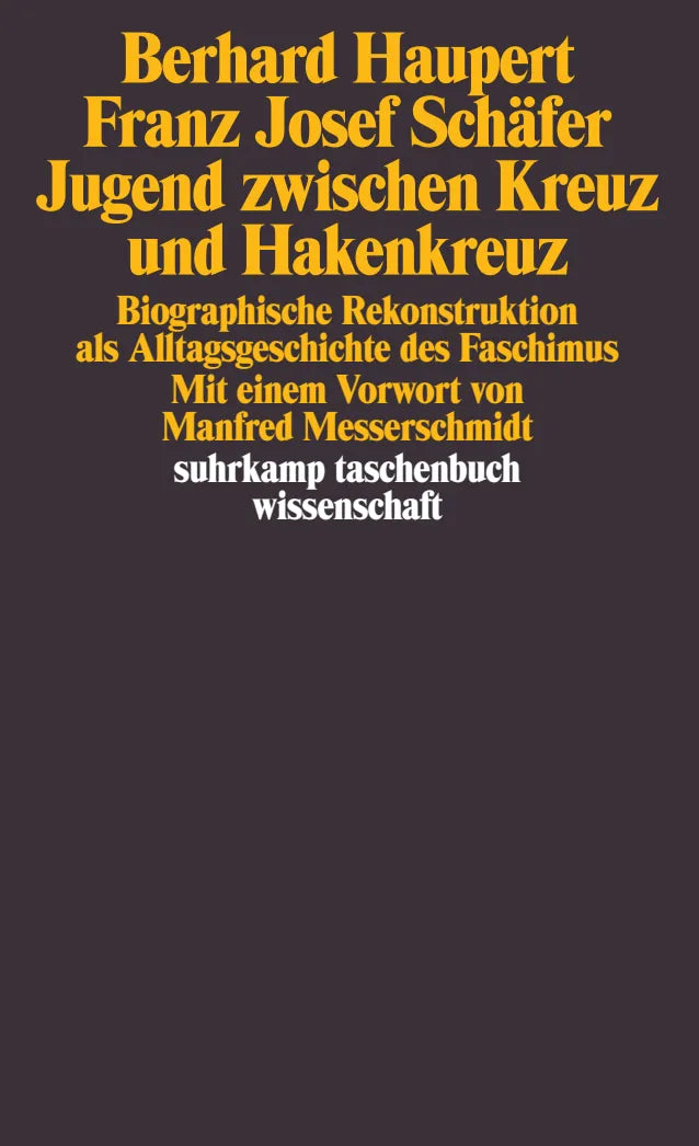 Buchcover von 'Jugend zwischen Kreuz und Hakenkreuz' - Taschenbuch von Bernhard Haupert