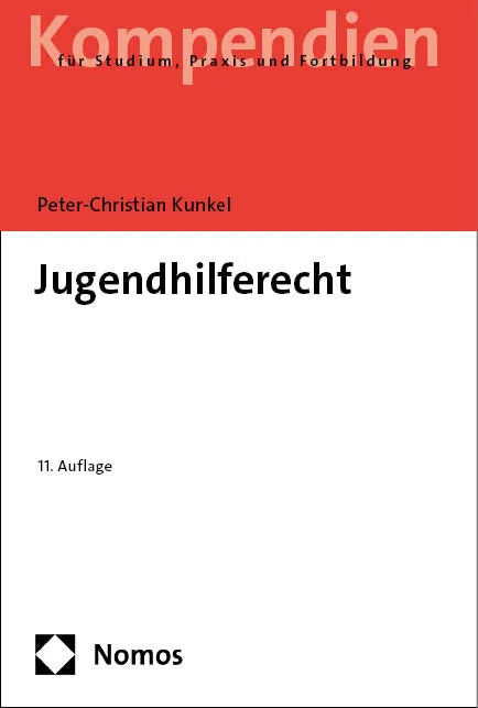Cover: Jugendhilferecht (E-Book) von Peter-Christian Kunkel