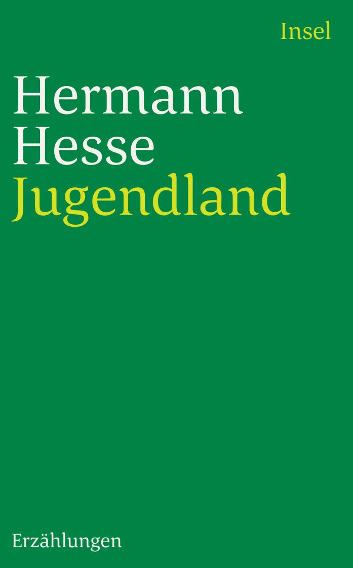 Buchcover von 'Jugendland' - Taschenbuch von Hermann Hesse