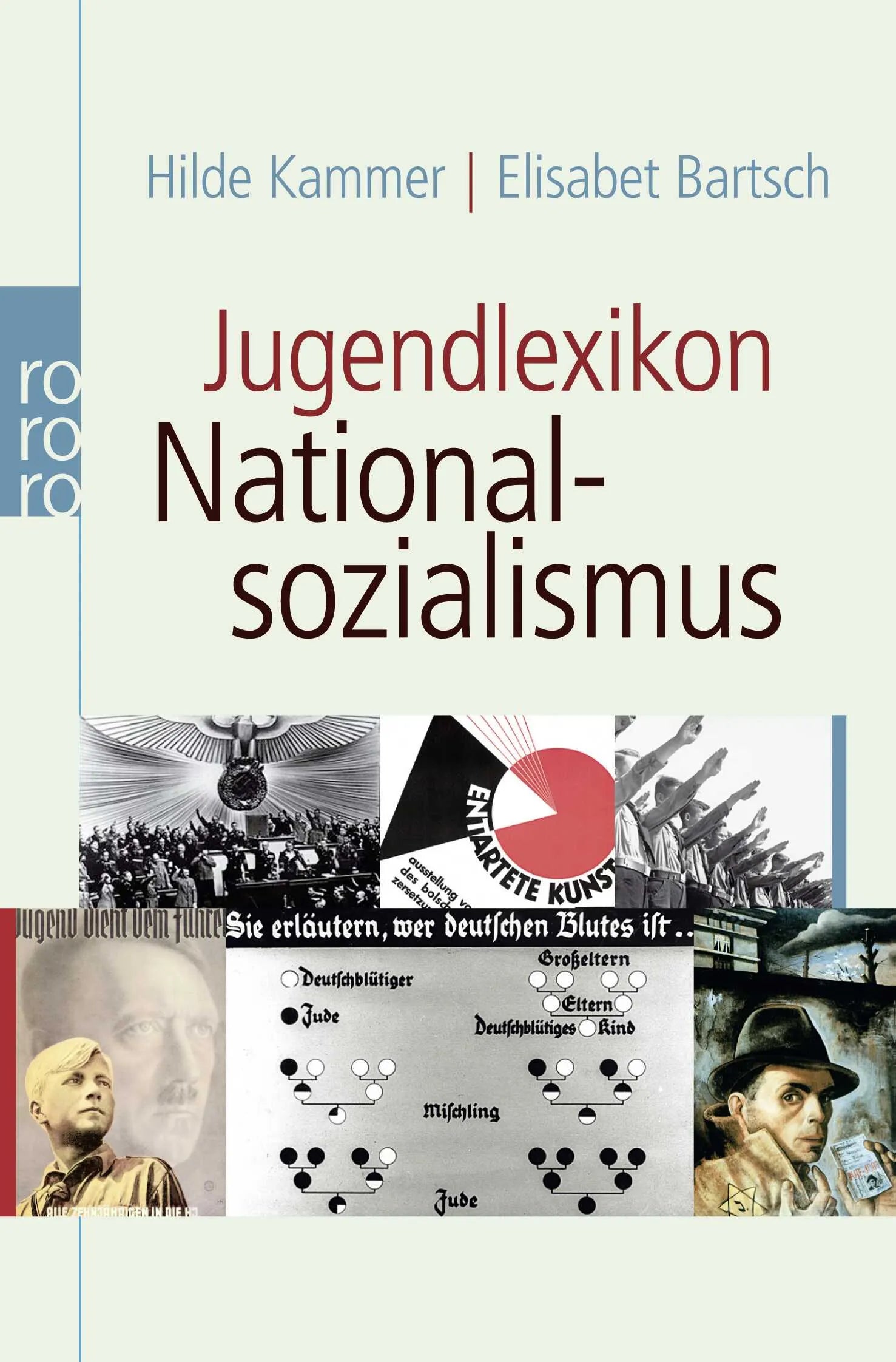 Buchcover von 'Jugendlexikon Nationalsozialismus' - Taschenbuch von Hilde Kammer
