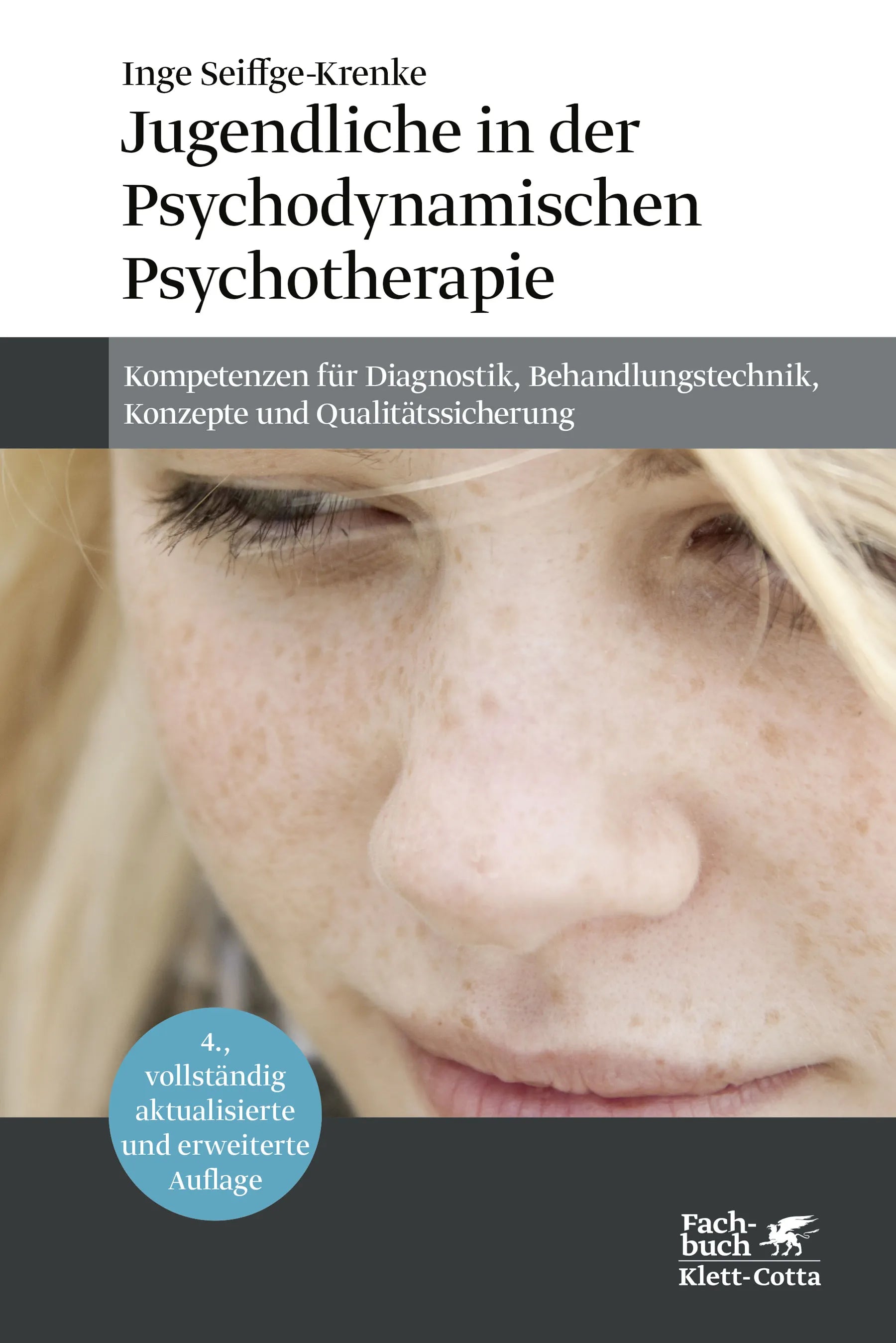 Buchcover von 'Jugendliche in der Psychodynamischen Psychotherapie' - Gebundene Ausgabe von Inge Seiffge-Krenke