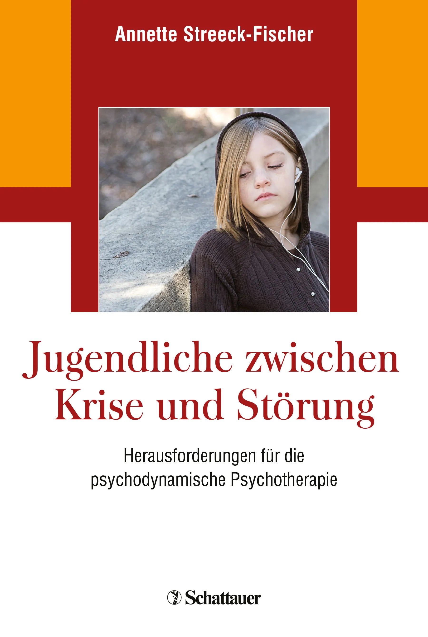 Buchcover von 'Jugendliche zwischen Krise und Störung' - Gebundene Ausgabe von Annette Streeck-Fischer