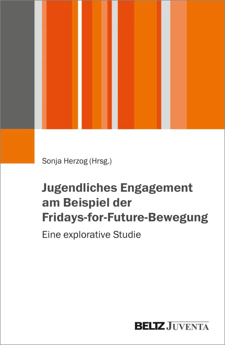 Cover: Jugendliches Engagement am Beispiel der Fridays-for-Future-Bewegung (E-Book) von Sonja Herzog