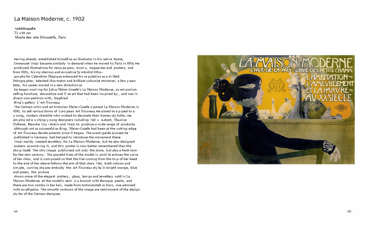 Detailansicht: Jugendstil (Hardcover)