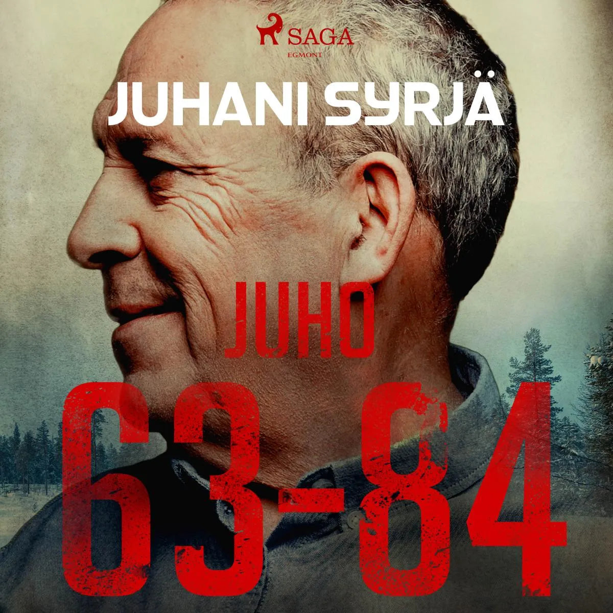 Cover: Juho 63-84 (Hörbuch Download) von Juhani Syrjä