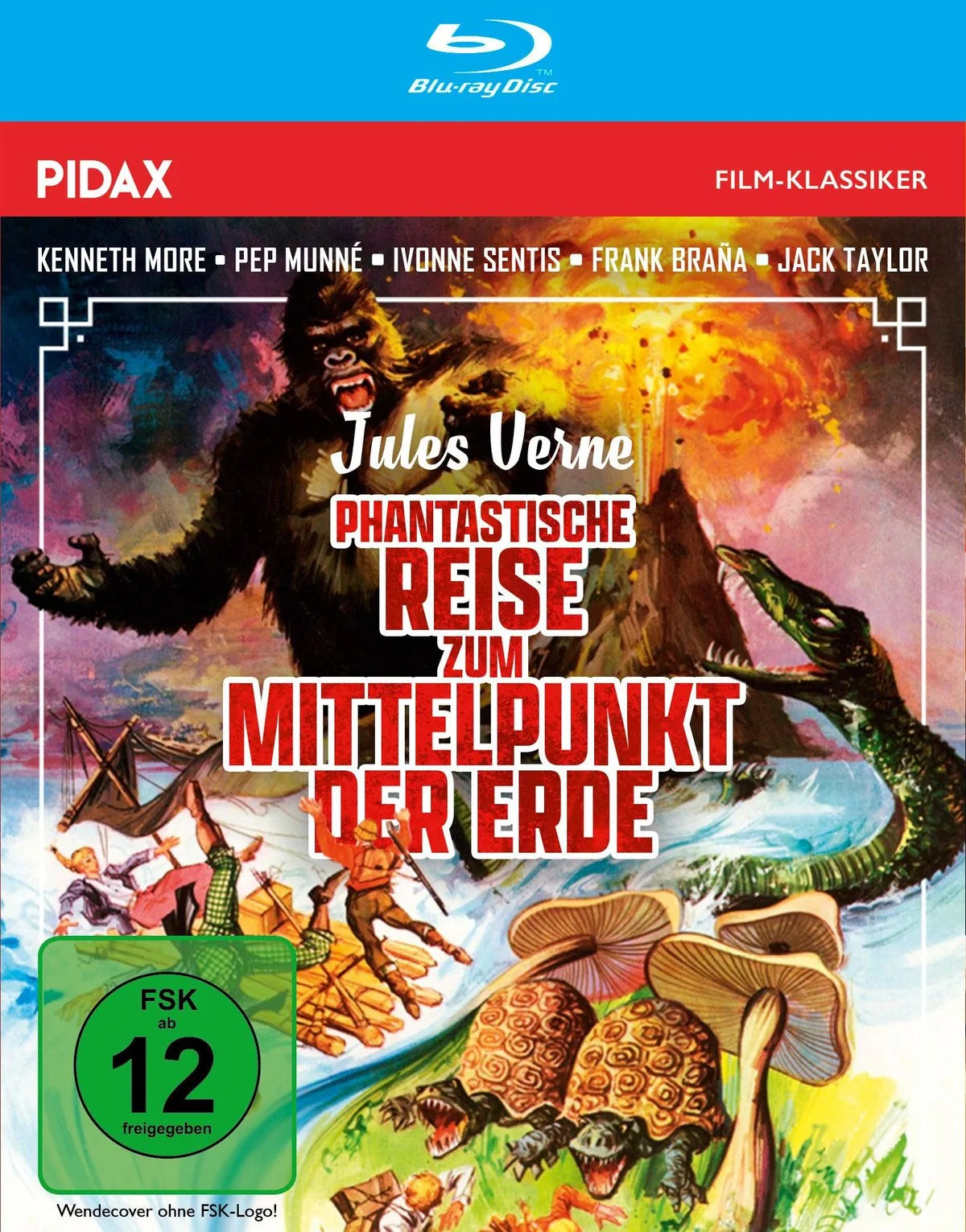 Jules Verne: Phantastische Reise zum Mittelpunkt - Blu-ray Disc