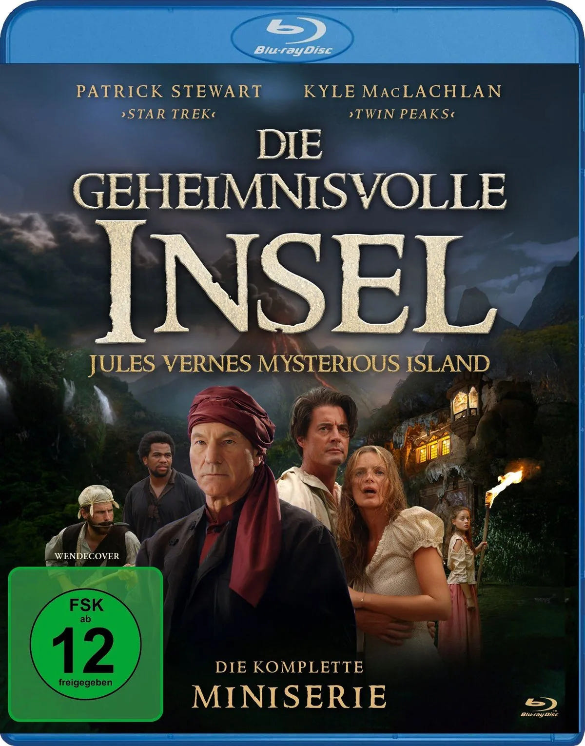 Jules Verne's Mysterious Island - Das spannendst - Blu-ray Disc