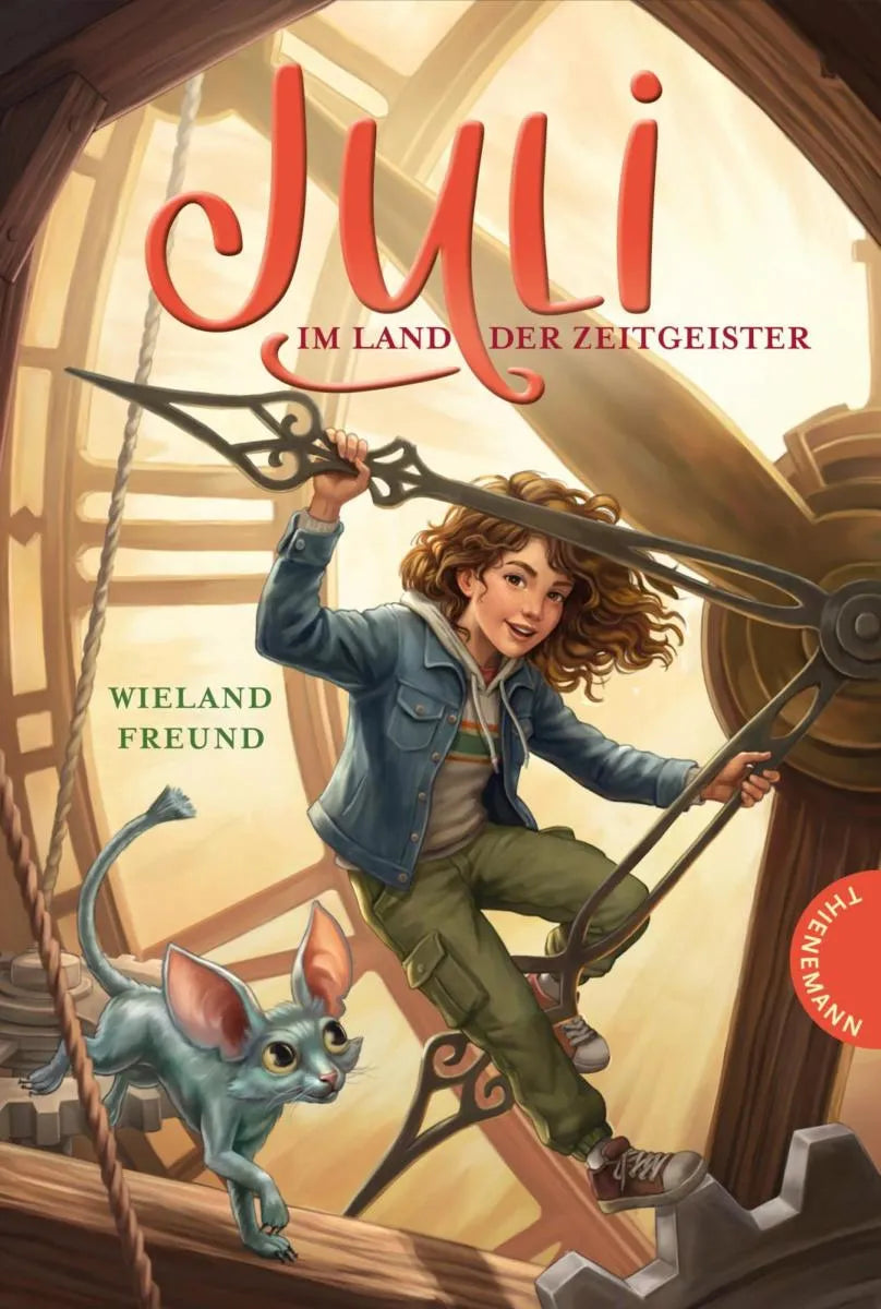 Cover: Juli im Land der Zeitgeister (E-Book) von Wieland Freund
