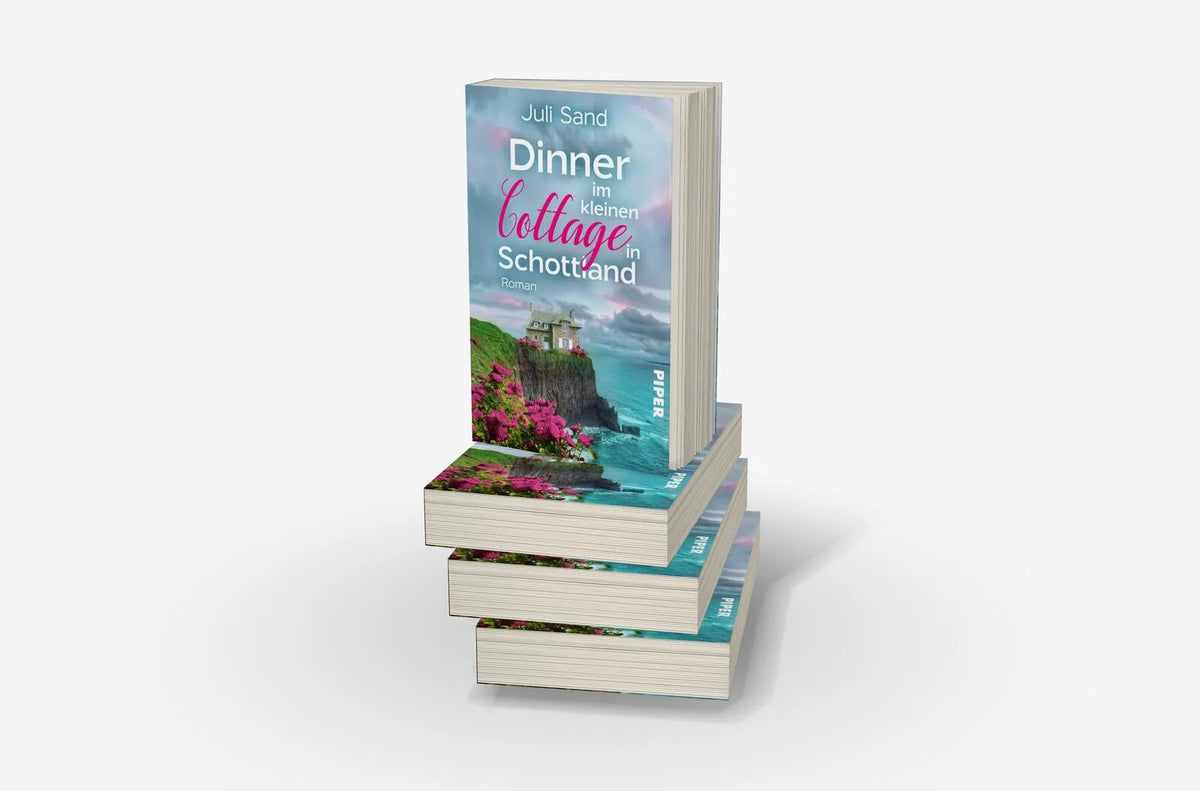 Produktansicht: Dinner im kleinen Cottage in Schottland (Taschenbuch)