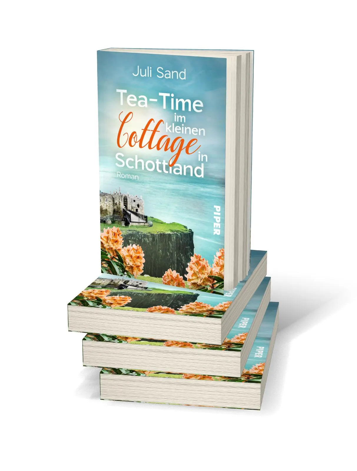 Produktansicht: Tea-Time im kleinen Cottage in Schottland (Taschenbuch)