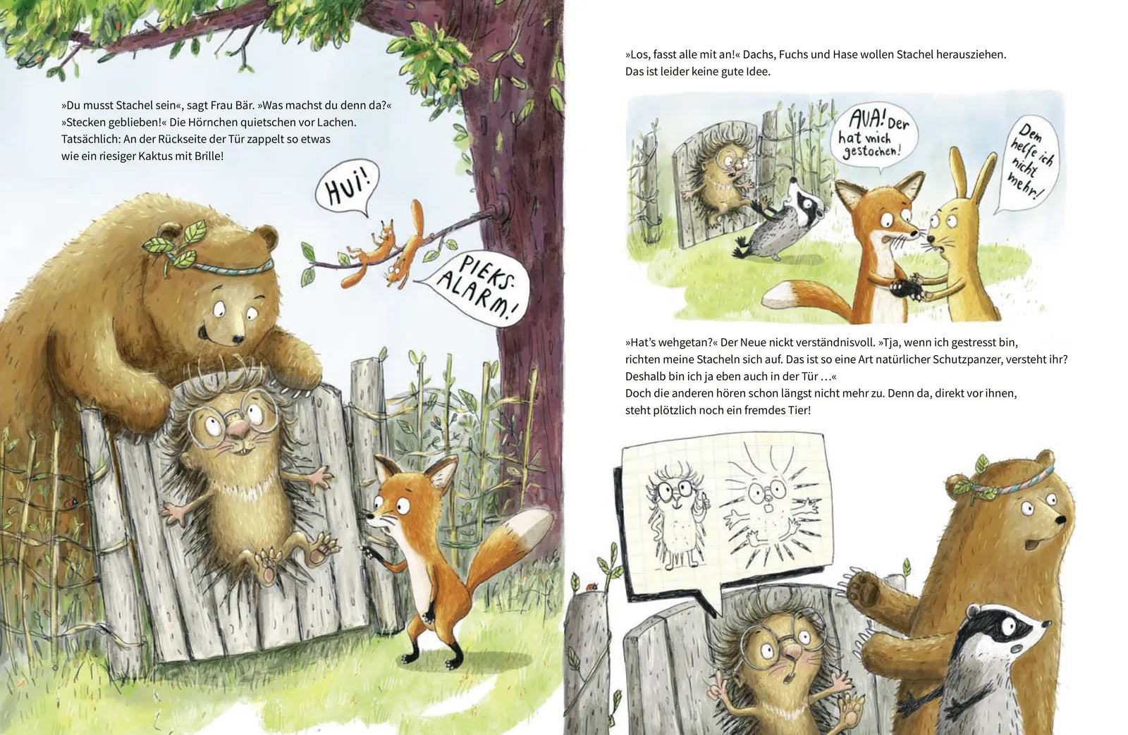 Produktansicht: Stachel und Stunk (Gebundene Ausgabe)