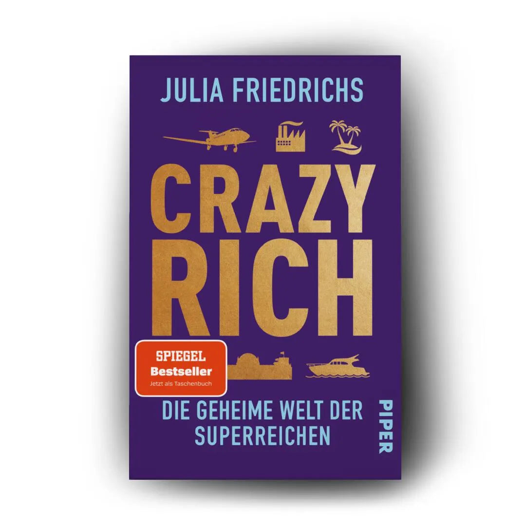 Produktansicht: Crazy Rich (Taschenbuch)