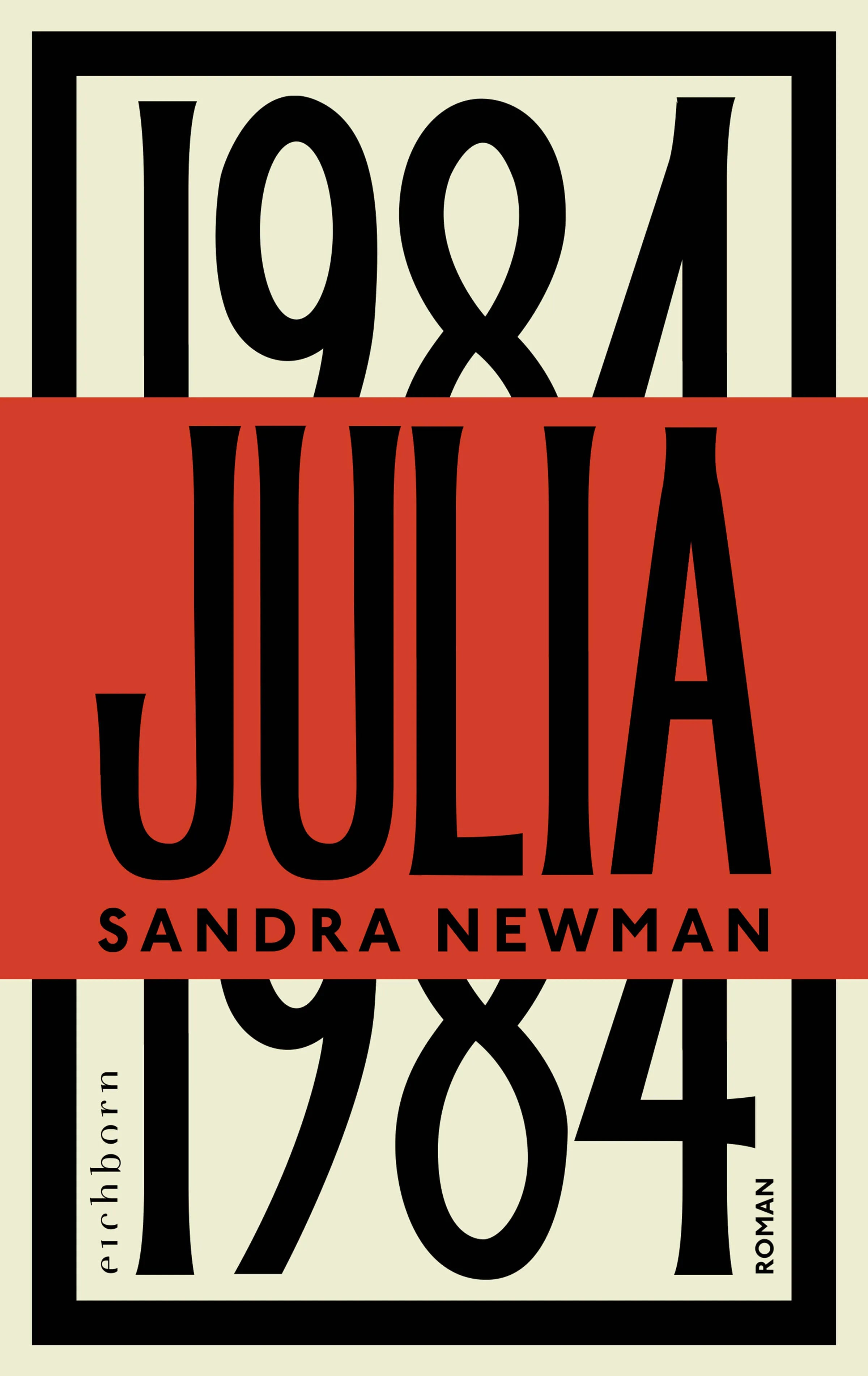Buchcover von 'Julia' - Gebundene Ausgabe von Sandra Newman
