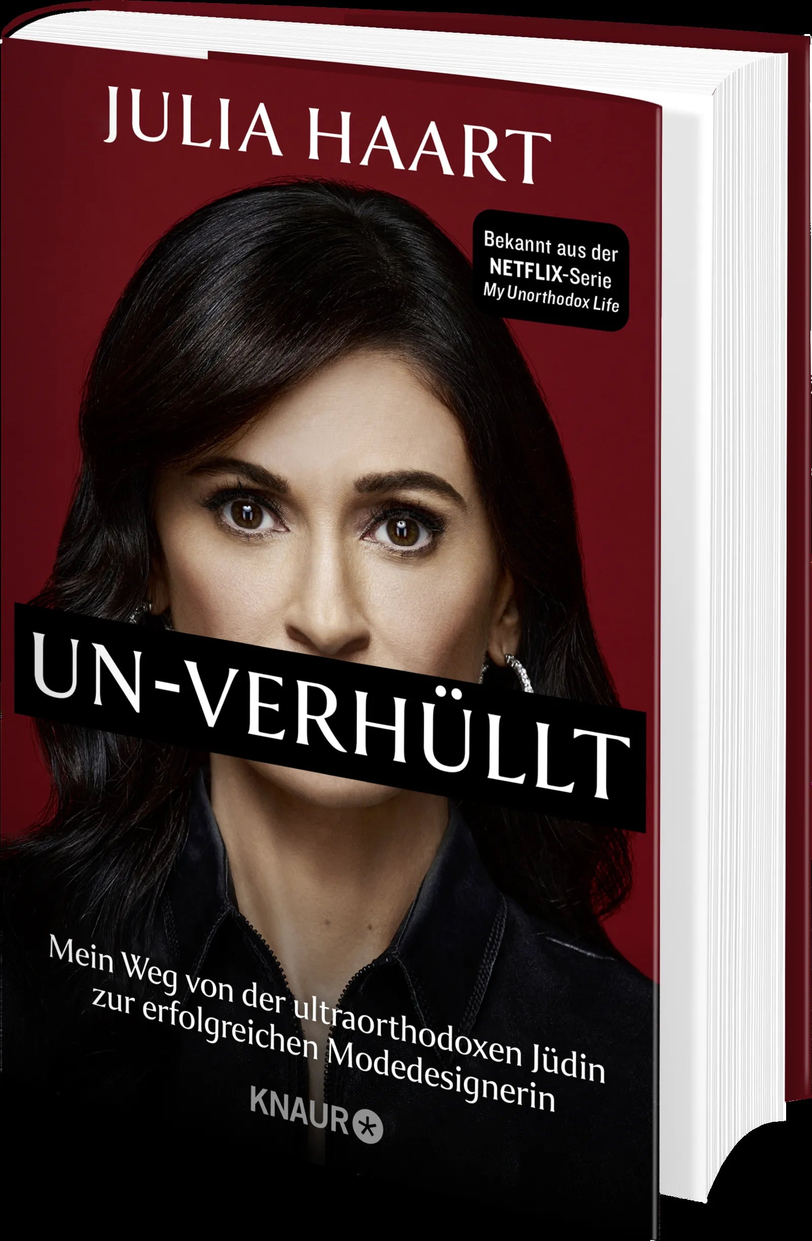 Produktansicht: UN-VERHÜLLT (Gebundene Ausgabe)