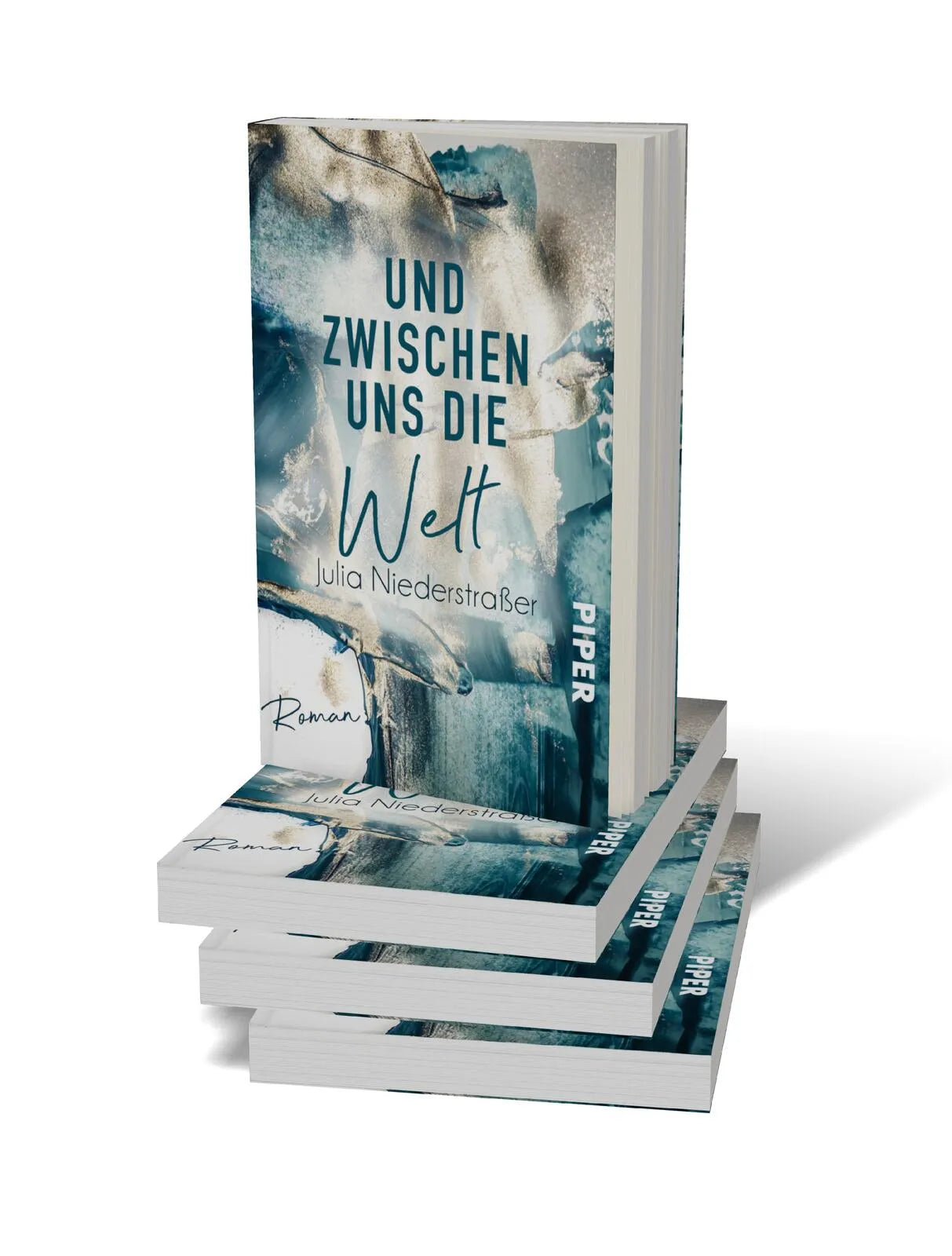 Produktansicht: Und zwischen uns die Welt (Taschenbuch)