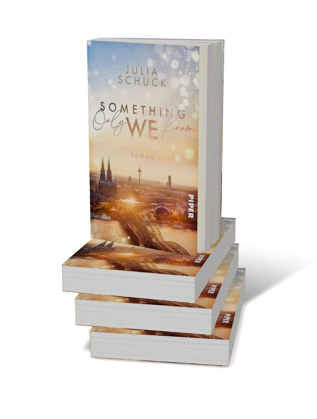Produktansicht: Something only we know (Taschenbuch)