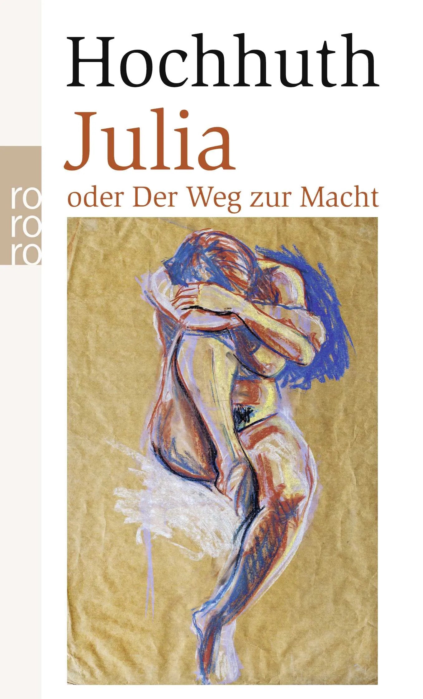 Buchcover von 'Julia' - Taschenbuch von Rolf Hochhuth