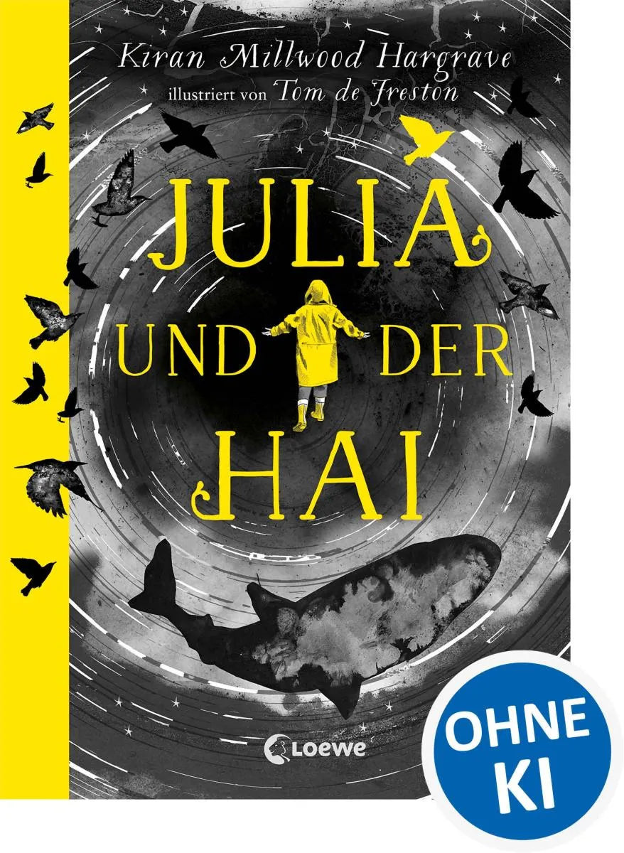 Cover: Julia und der Hai (E-Book) von Kiran Millwood Hargrave
