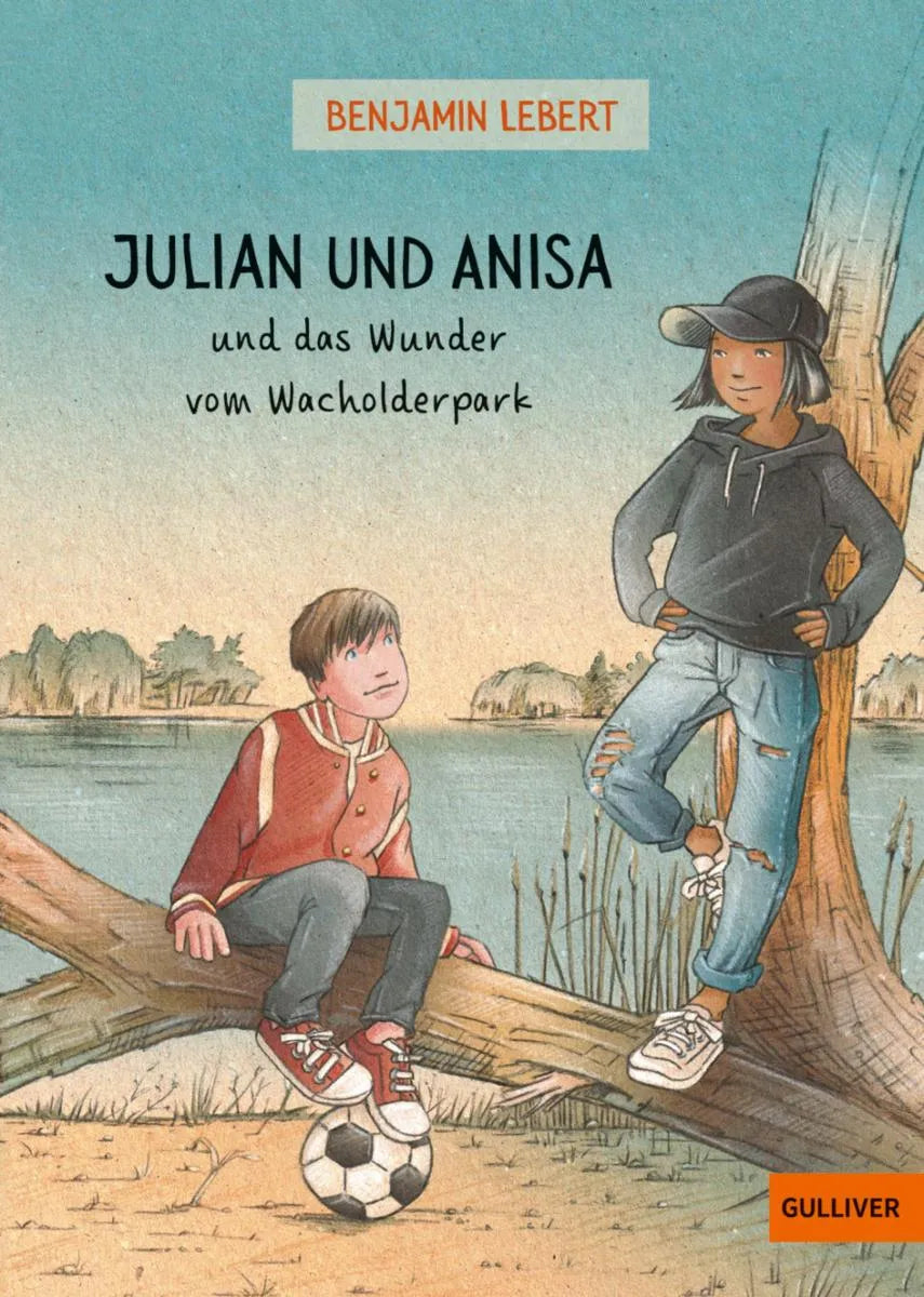 Cover: Julian und Anisa und das Wunder vom Wacholderpark (E-Book) von Benjamin Lebert