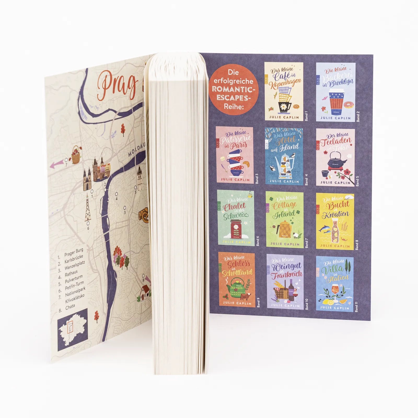 Produktansicht: Das kleine Zuhause in Prag (Taschenbuch)