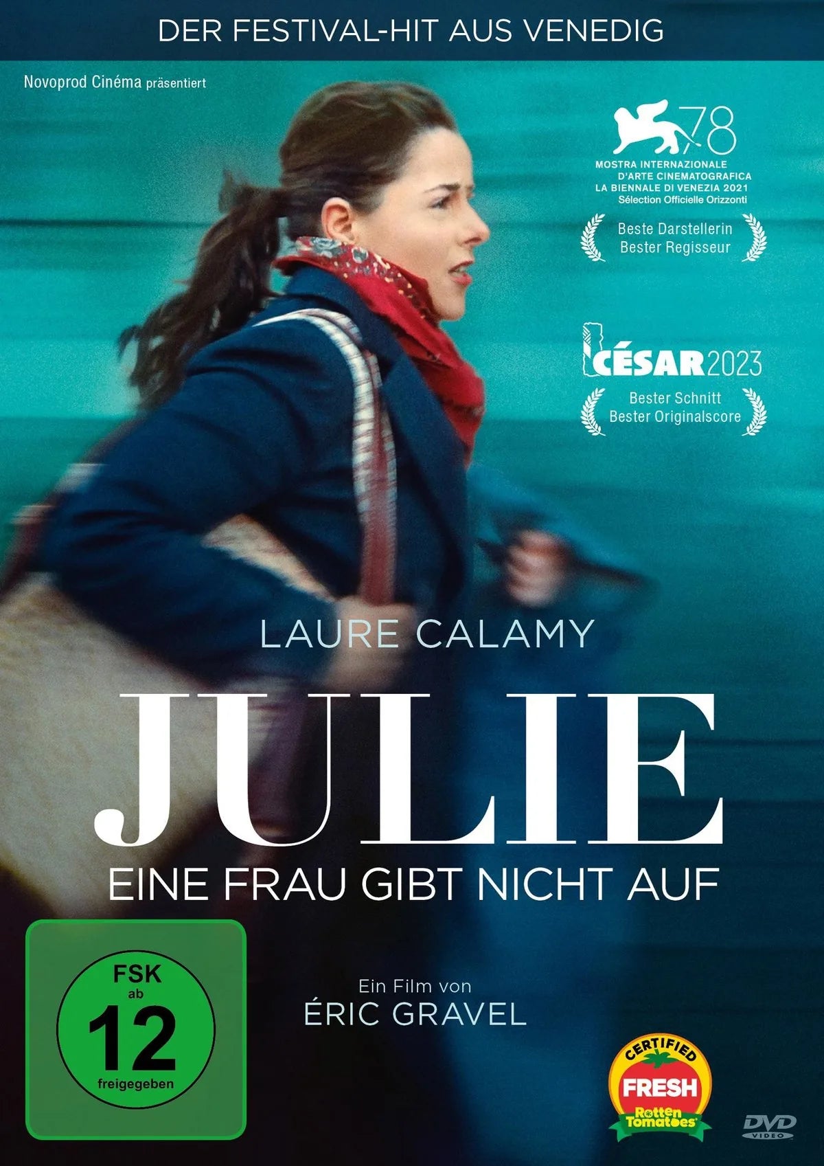 Julie - Eine Frau gibt nicht auf - DVD