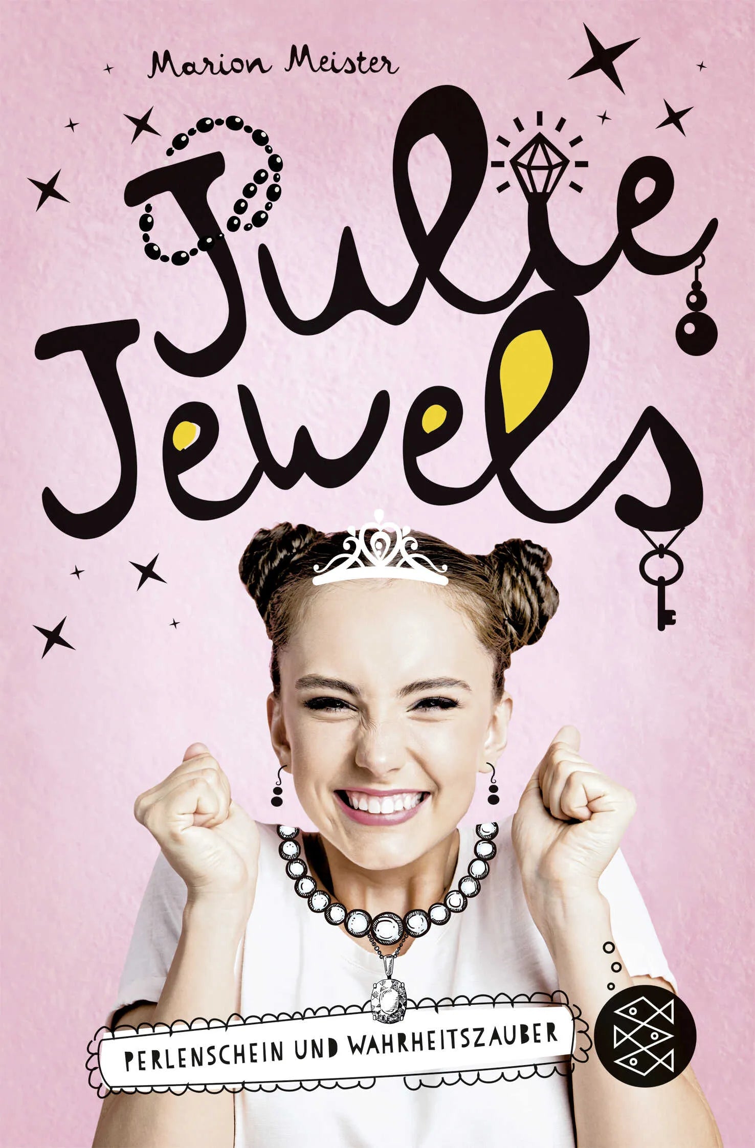 Buchcover von 'Julie Jewels - Perlenschein und Wahrheitszauber' - Taschenbuch von Marion Meister
