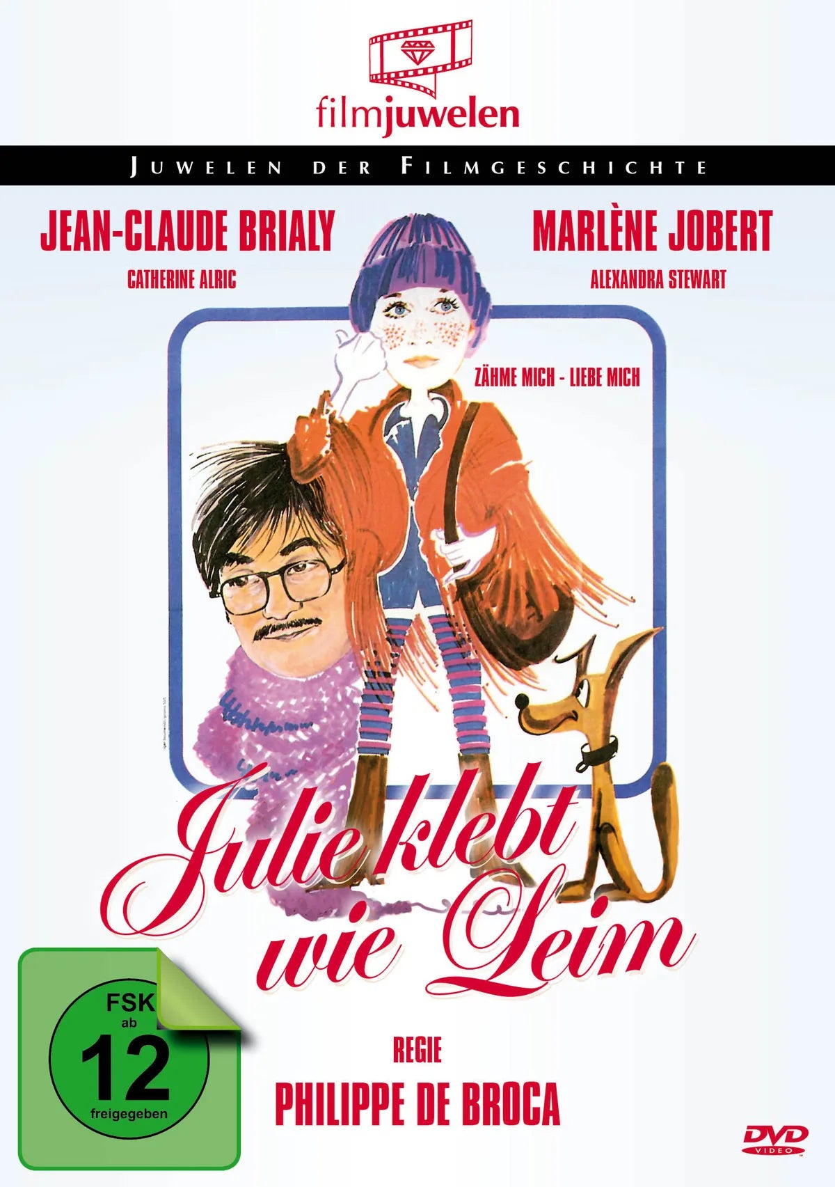 Julie klebt wie Leim - DVD