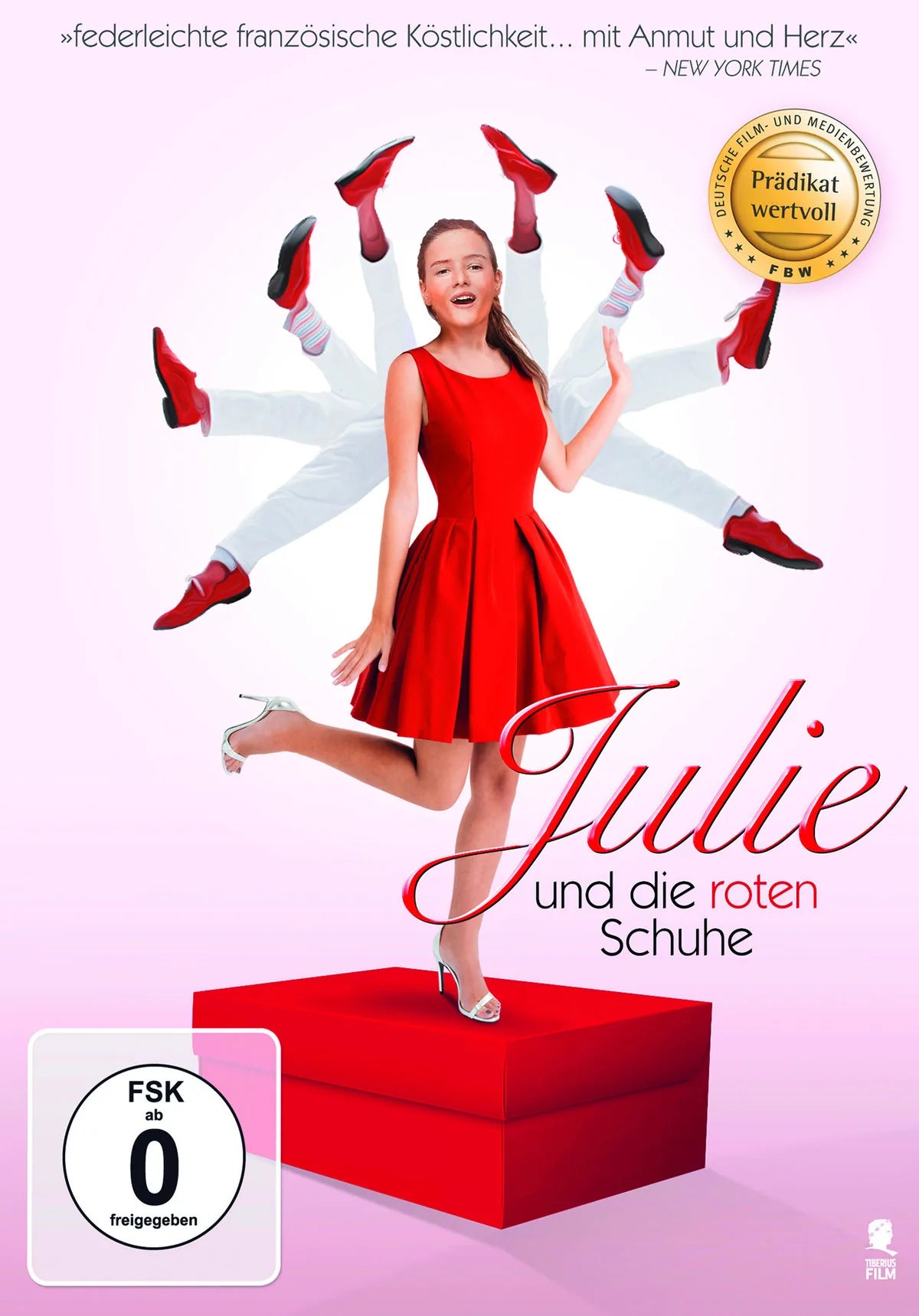 Julie und die roten Schuhe - DVD