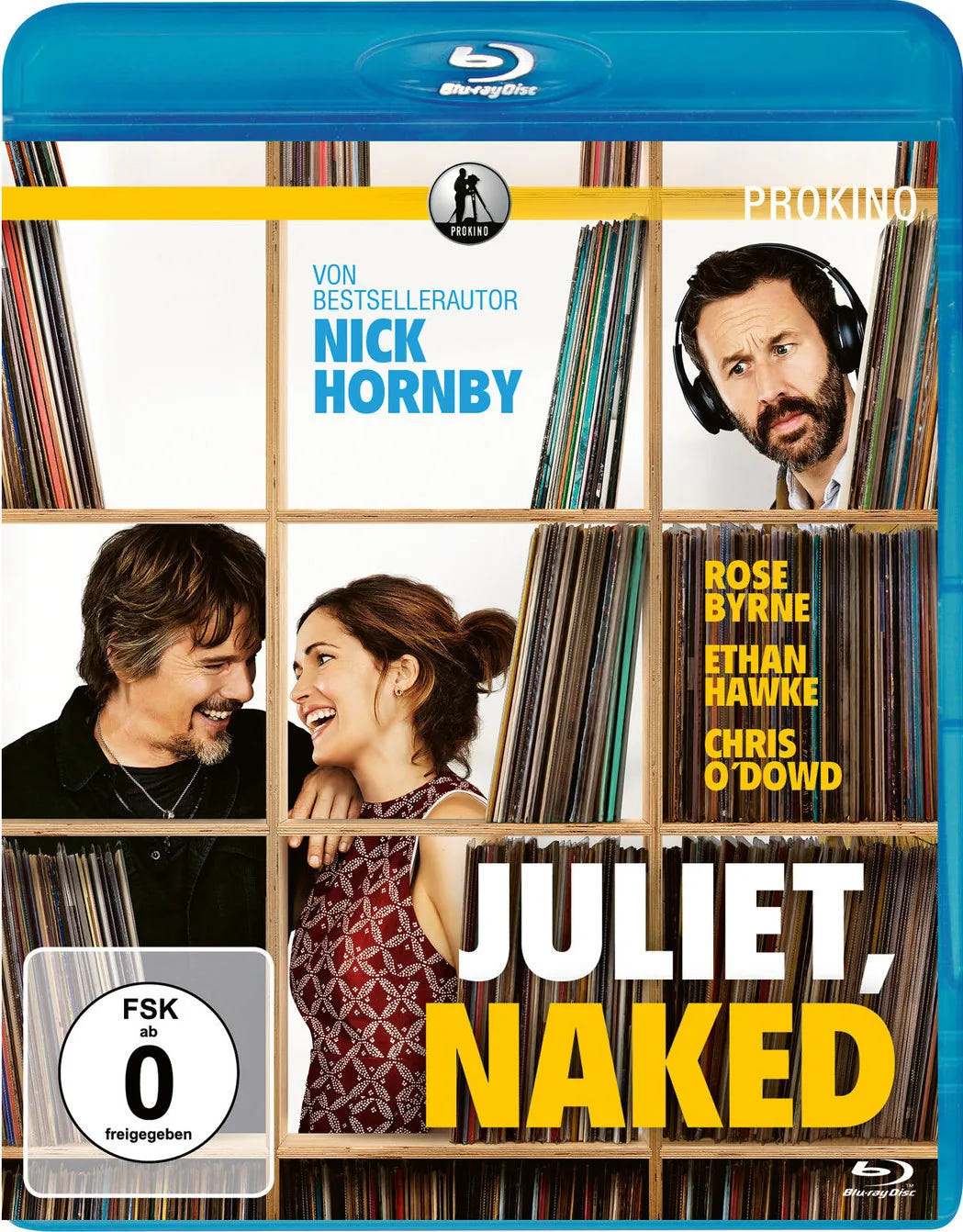 Juliet, Naked - Blu-ray Disc